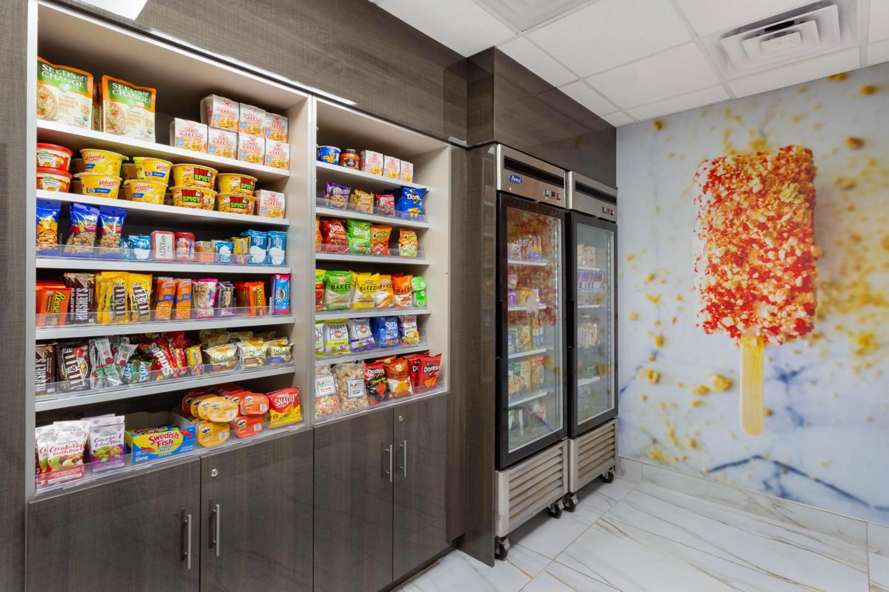 Restaurant/places to eat in Wingate by Wyndham Tinley Park