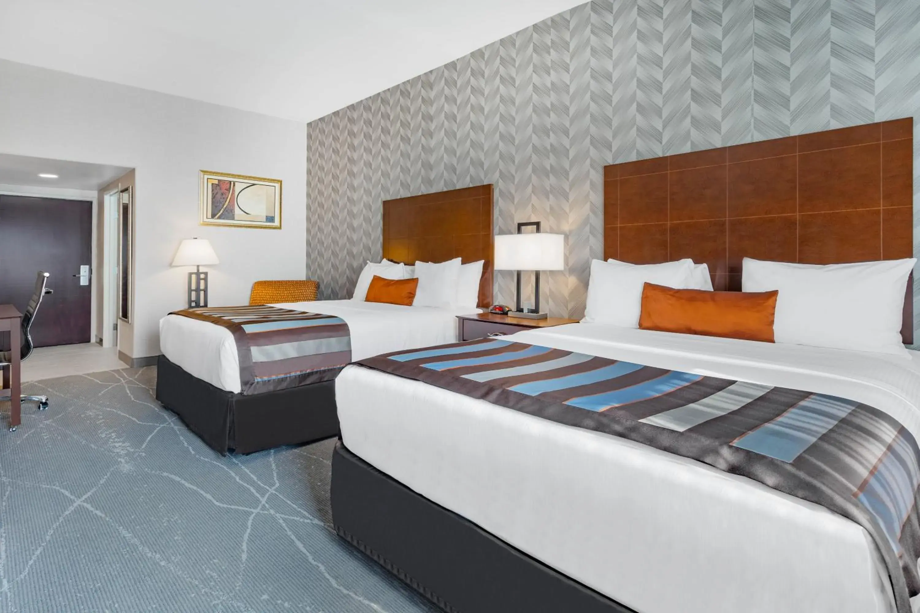 Queen Room with Two Queen Beds - Non-Smoking in Wingate by Wyndham Tinley Park Queen Room with Two Queen Beds - Non-Smoking in Wingate by Wyndham Tinley Park