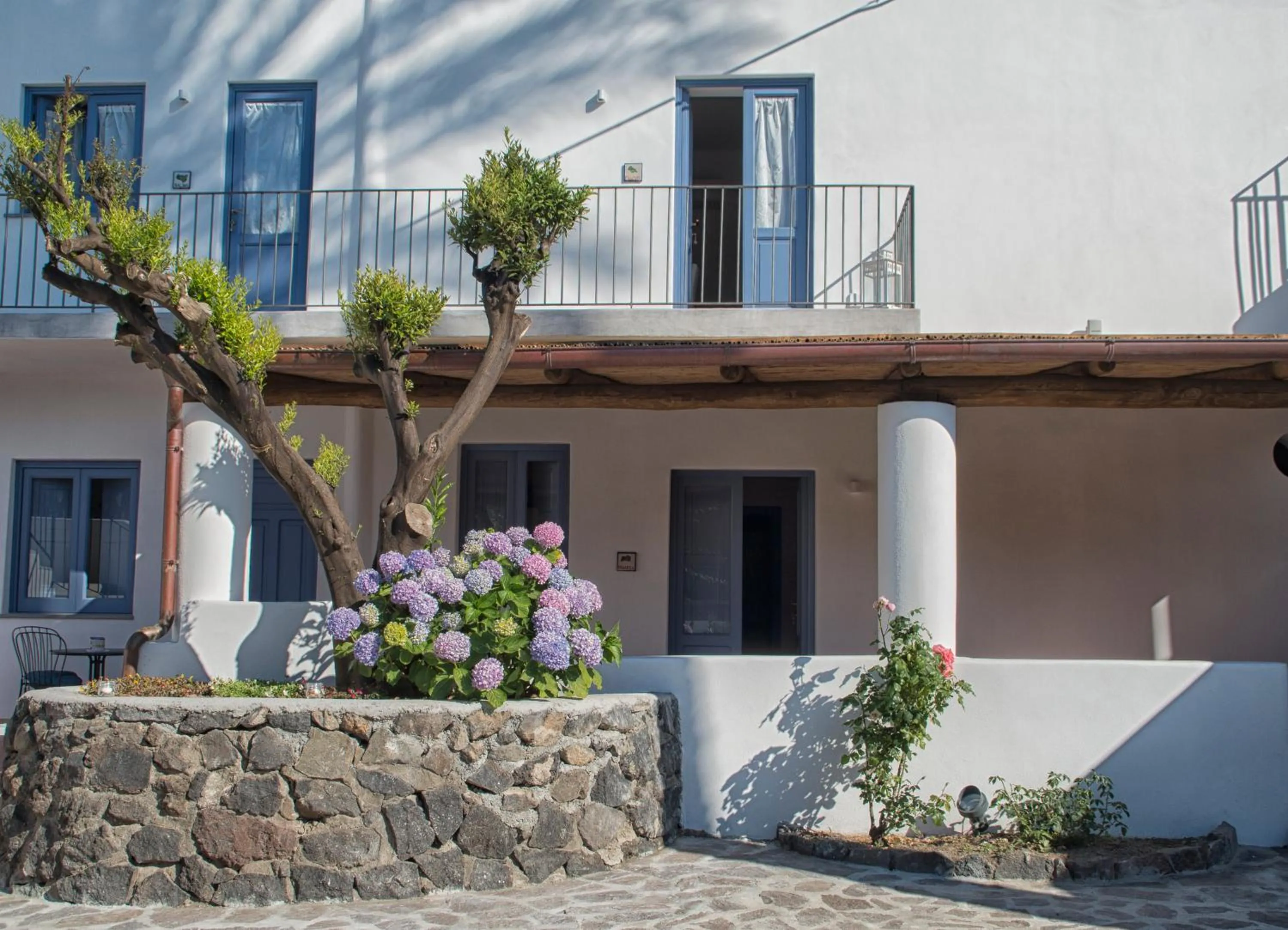Facade/entrance in Le Sette Perle