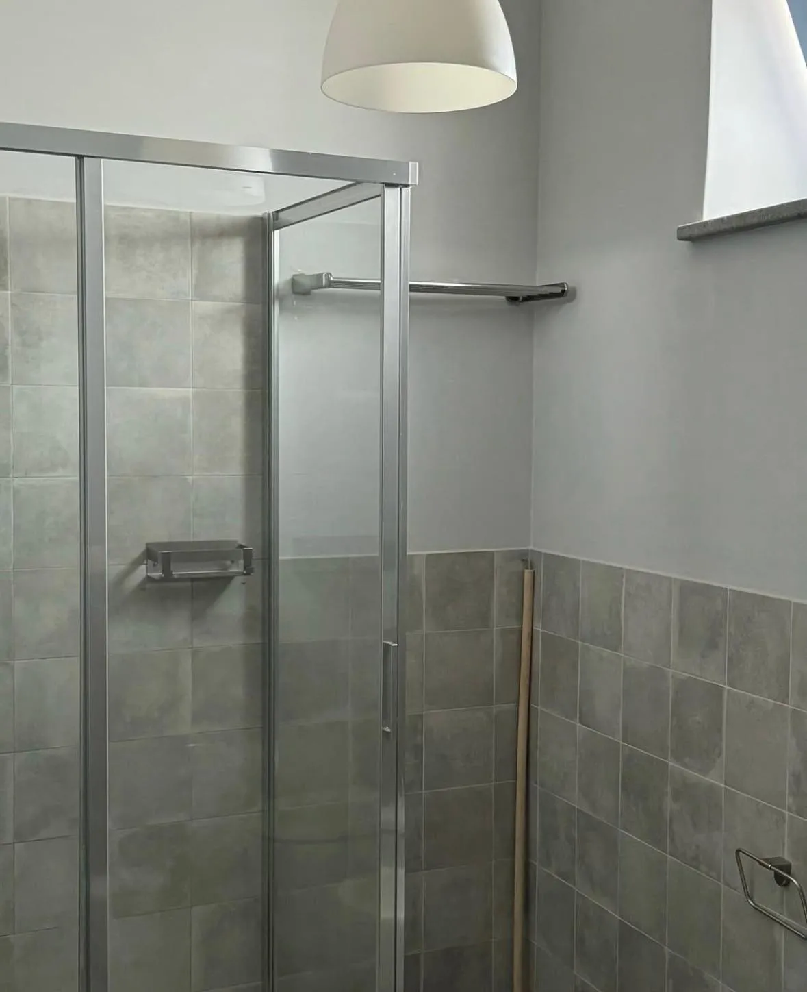 Shower in Le Sette Perle