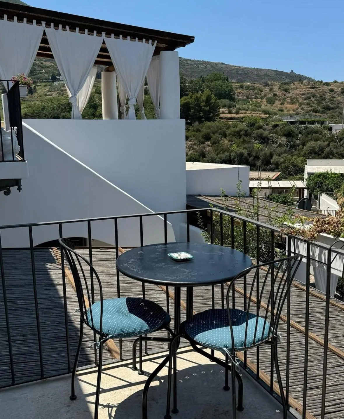 Balcony/Terrace in Le Sette Perle