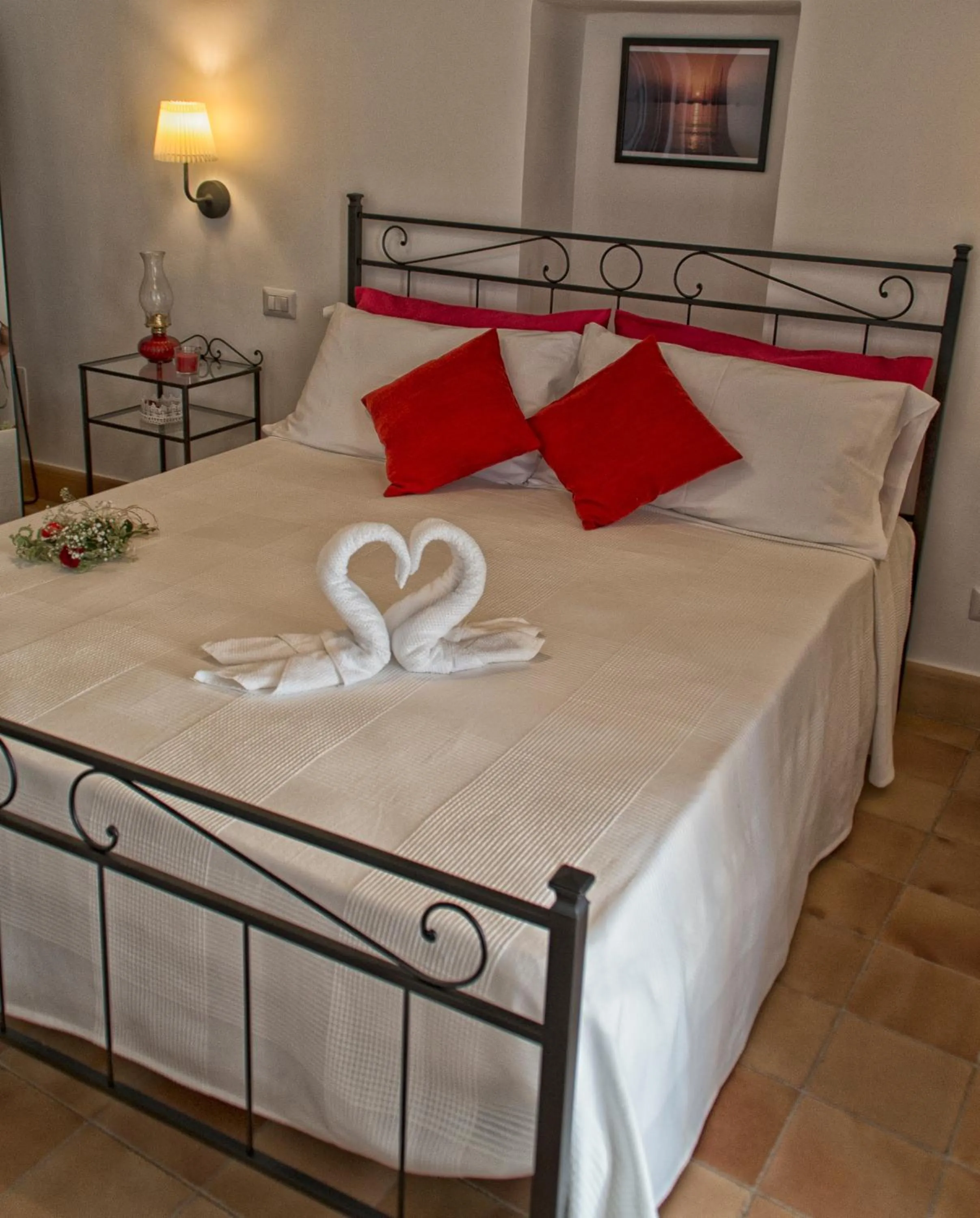 Bed in Le Sette Perle