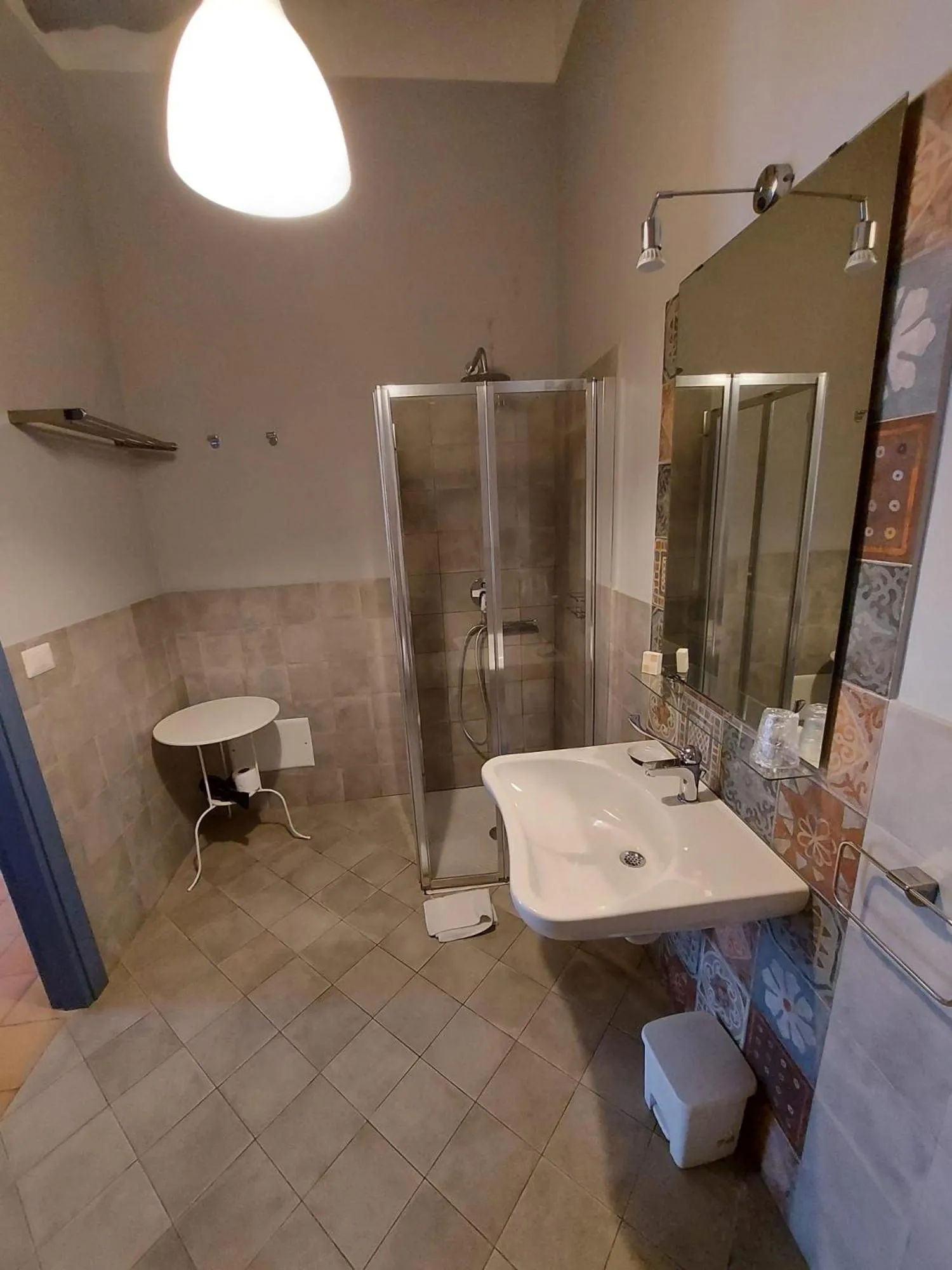 Shower in Le Sette Perle