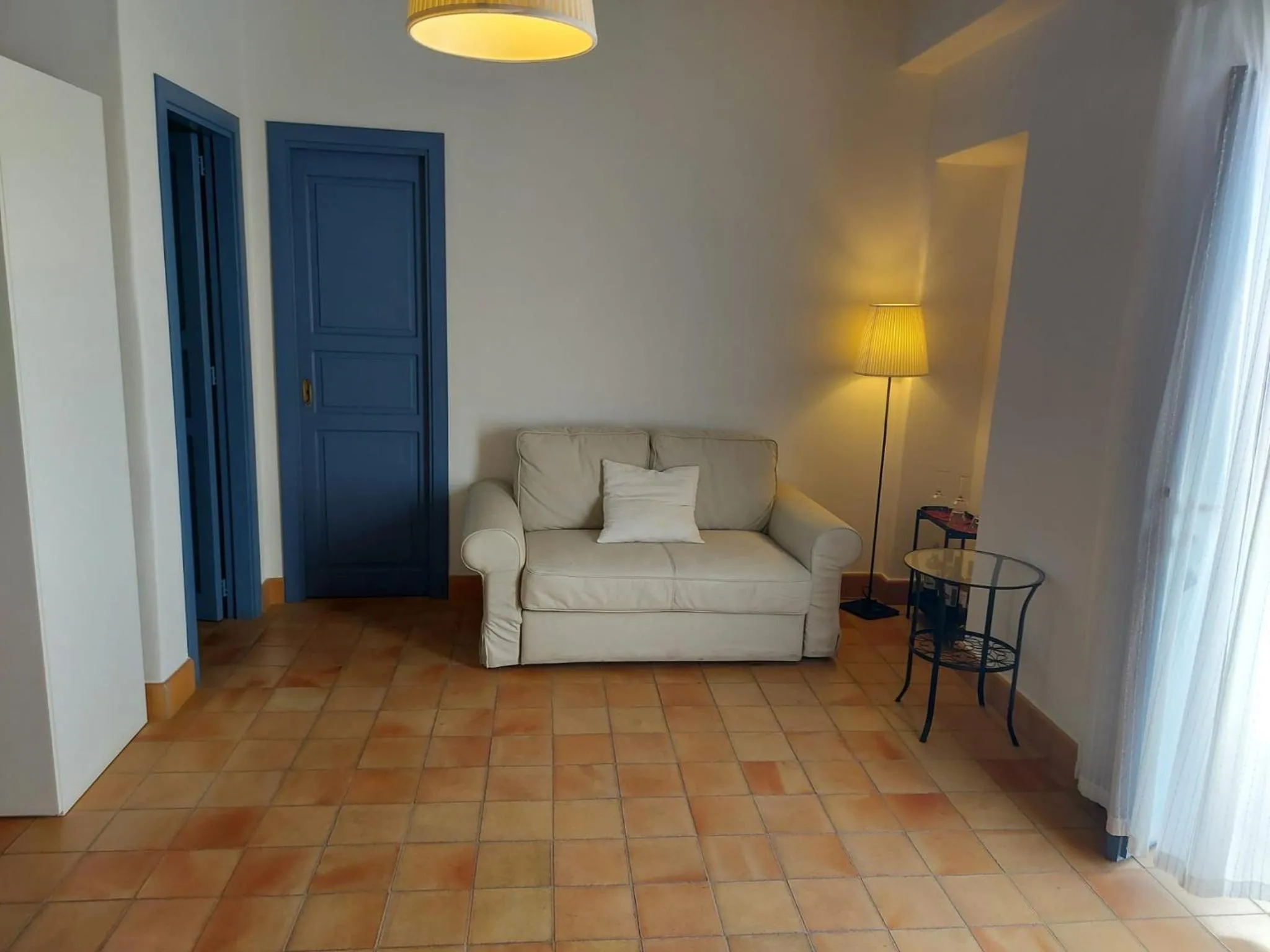 Seating area in Le Sette Perle