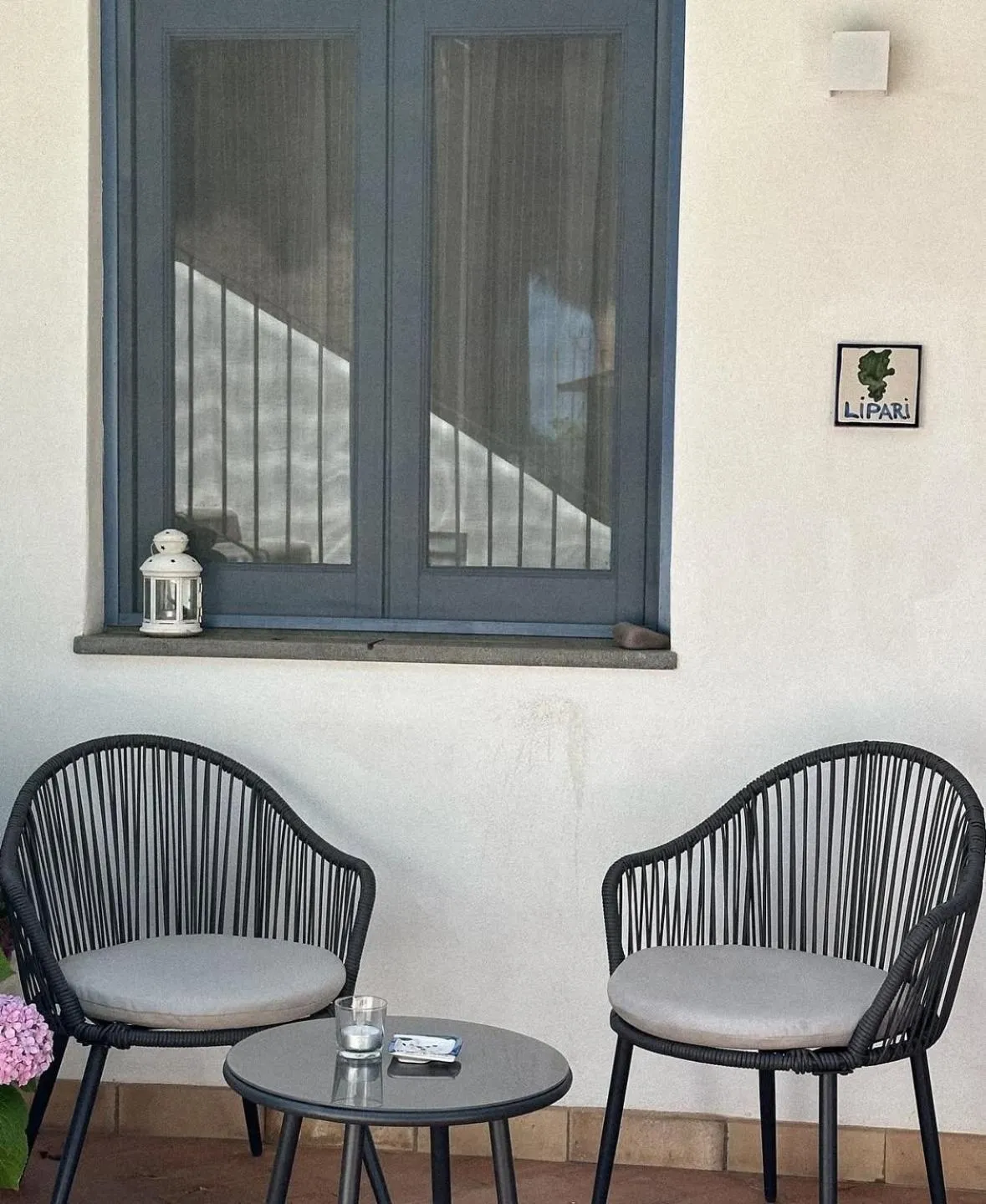 Patio in Le Sette Perle