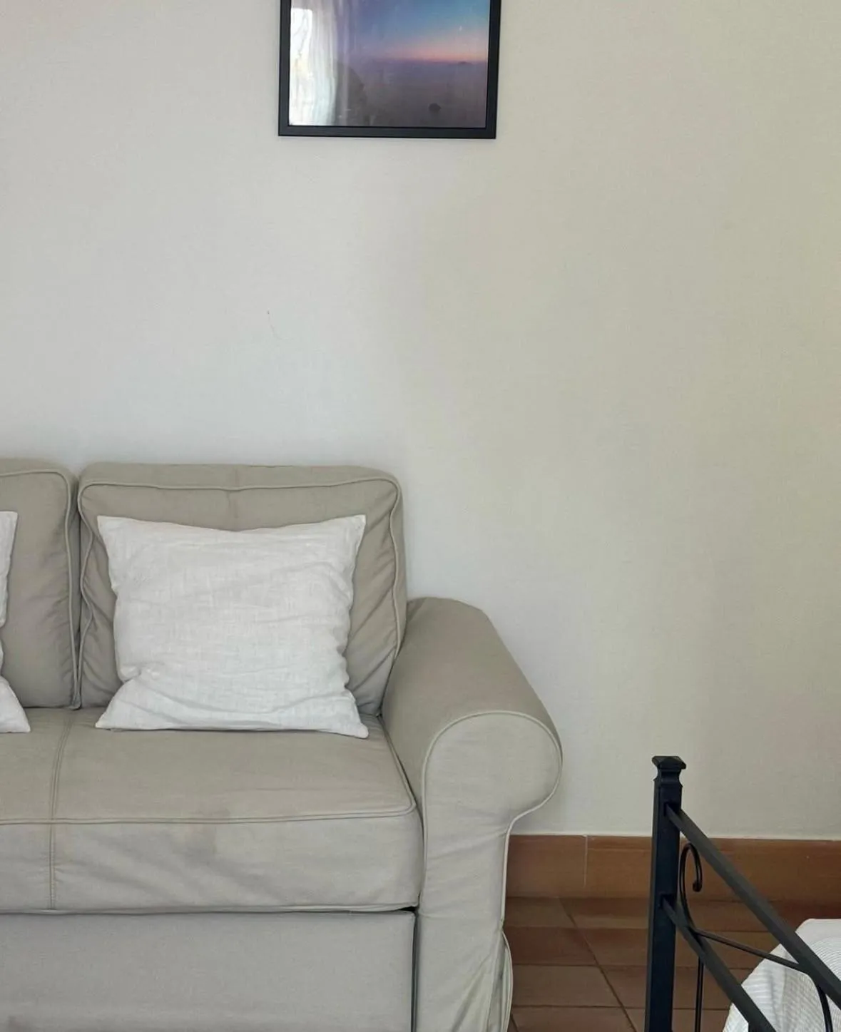 Living room in Le Sette Perle