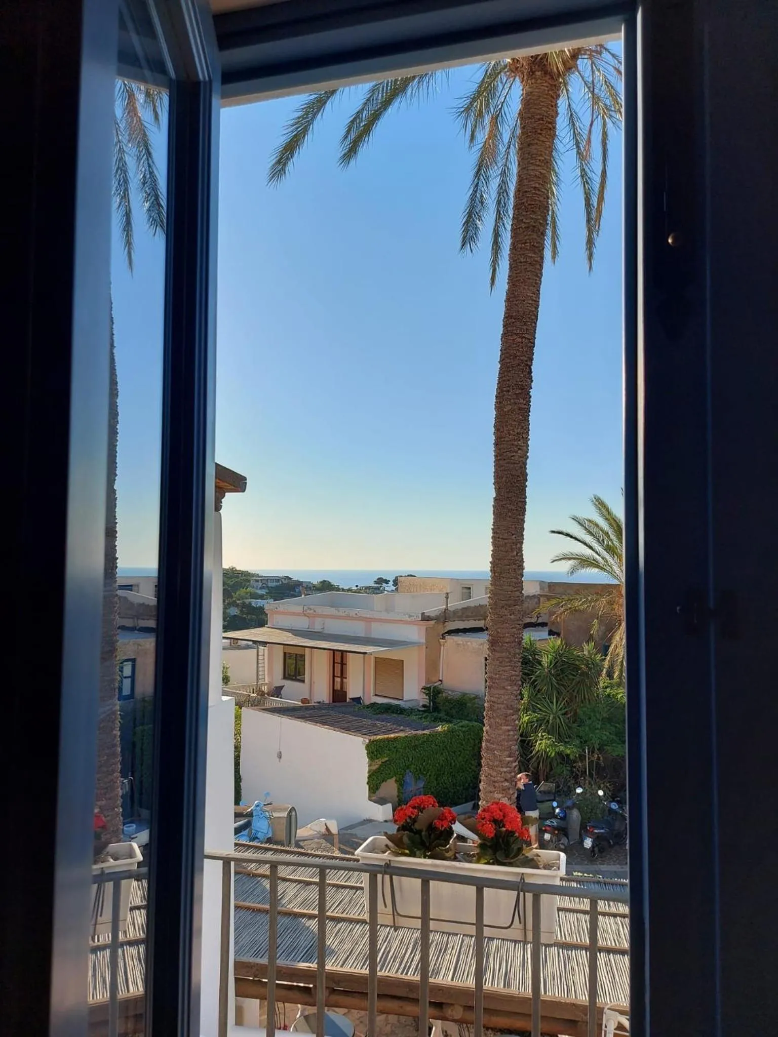 Balcony/Terrace in Le Sette Perle