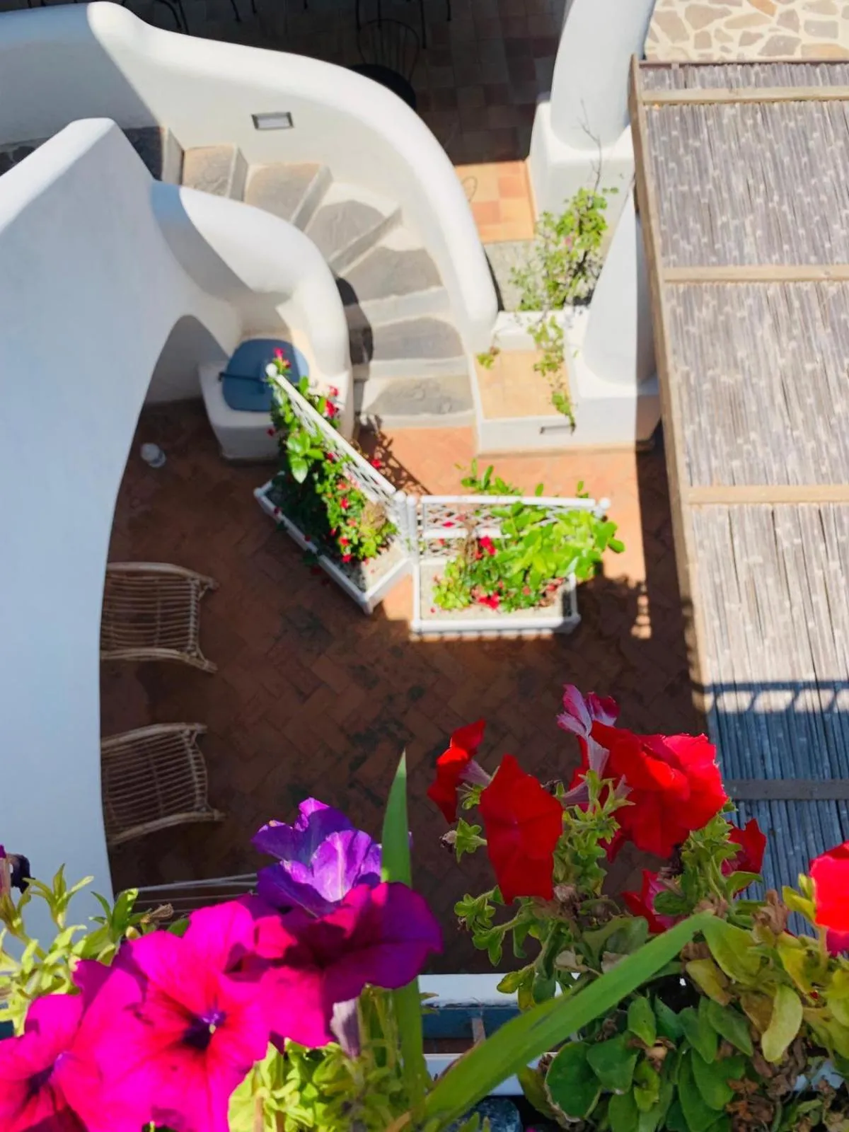 Balcony/Terrace in Le Sette Perle