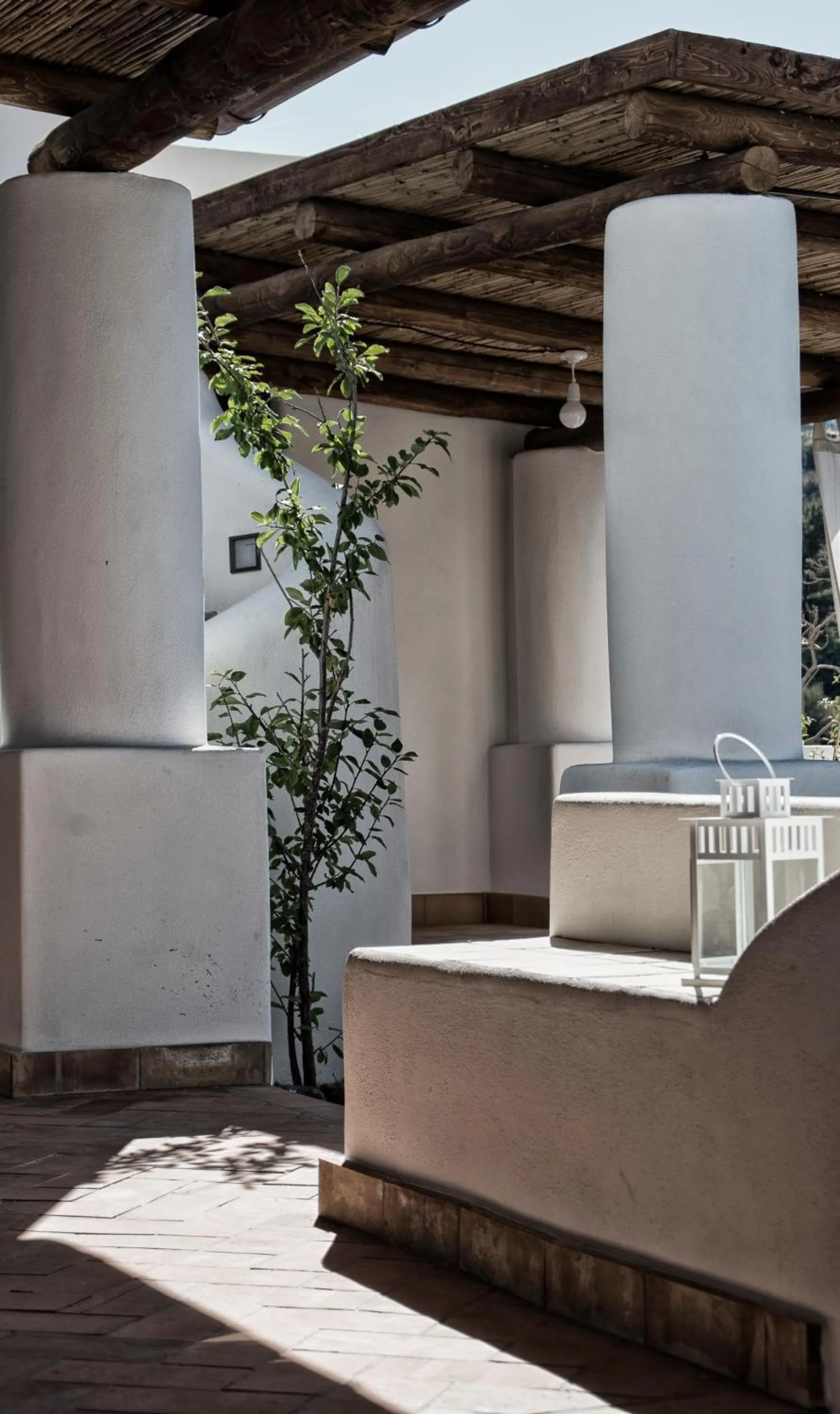 Patio in Le Sette Perle