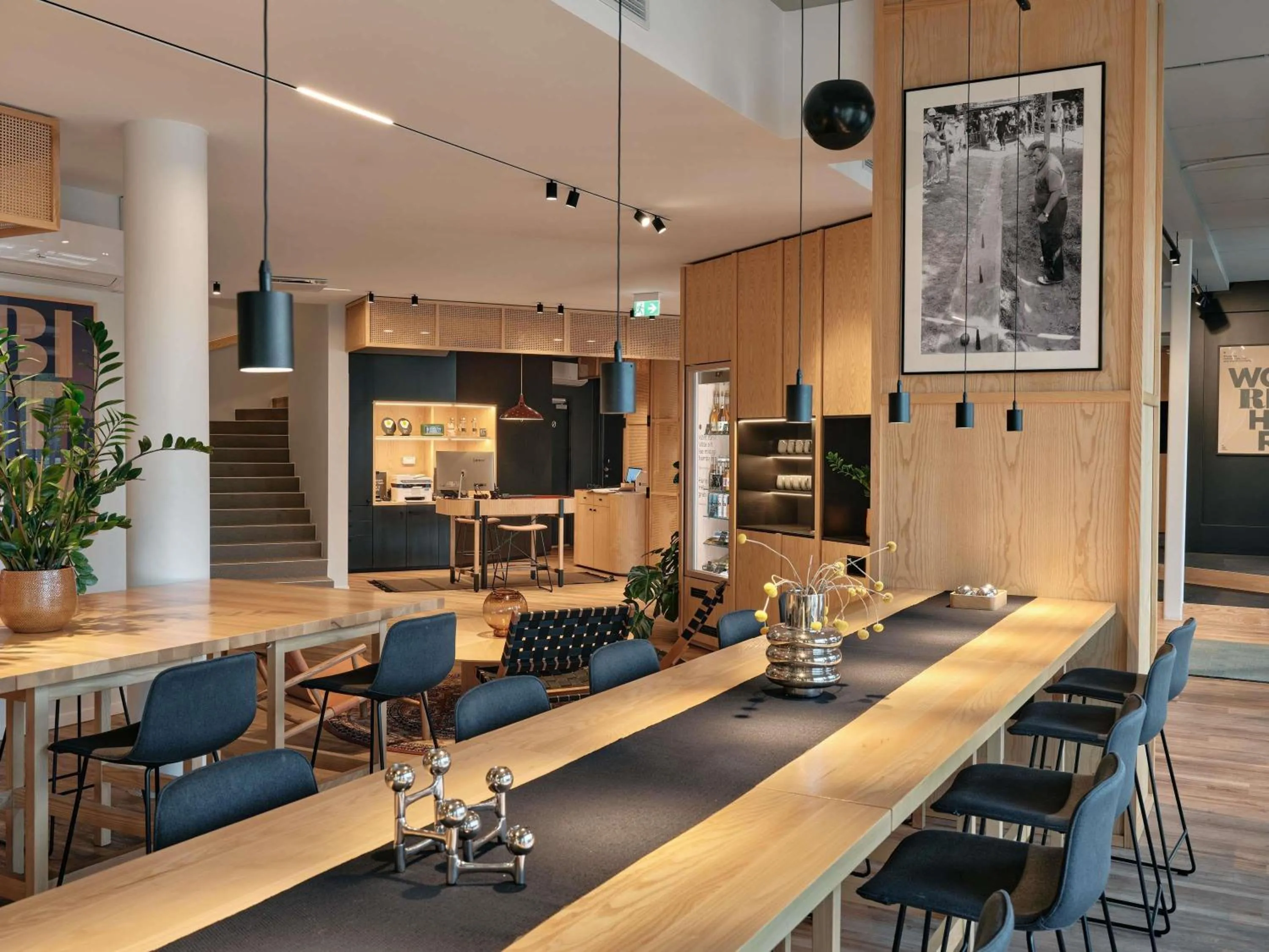 Restaurant/places to eat in Oru Hub Hotel Tallinn - Handwritten Collection