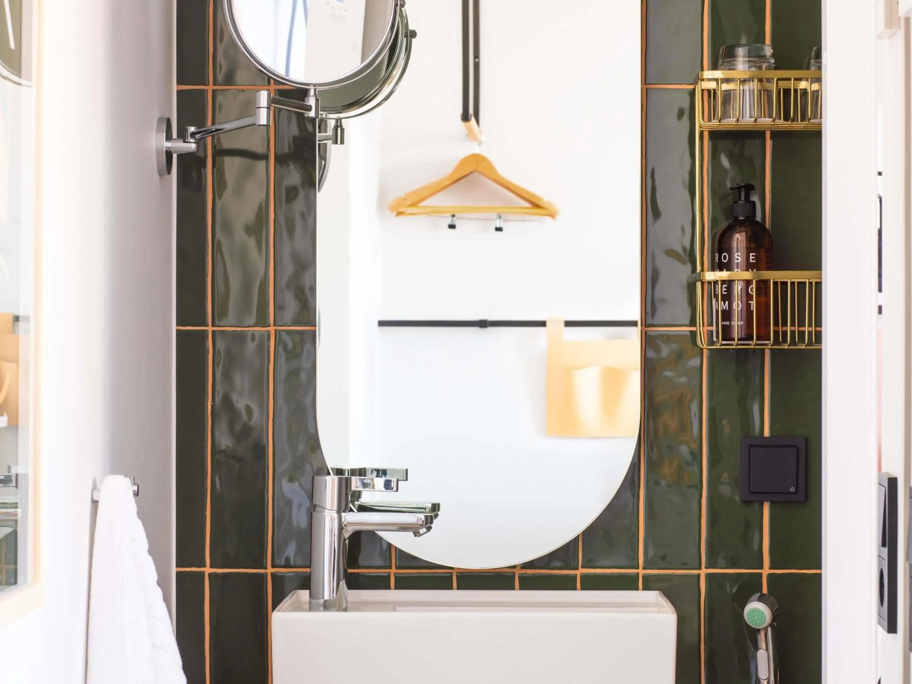 Bedroom in Oru Hub Hotel Tallinn - Handwritten Collection