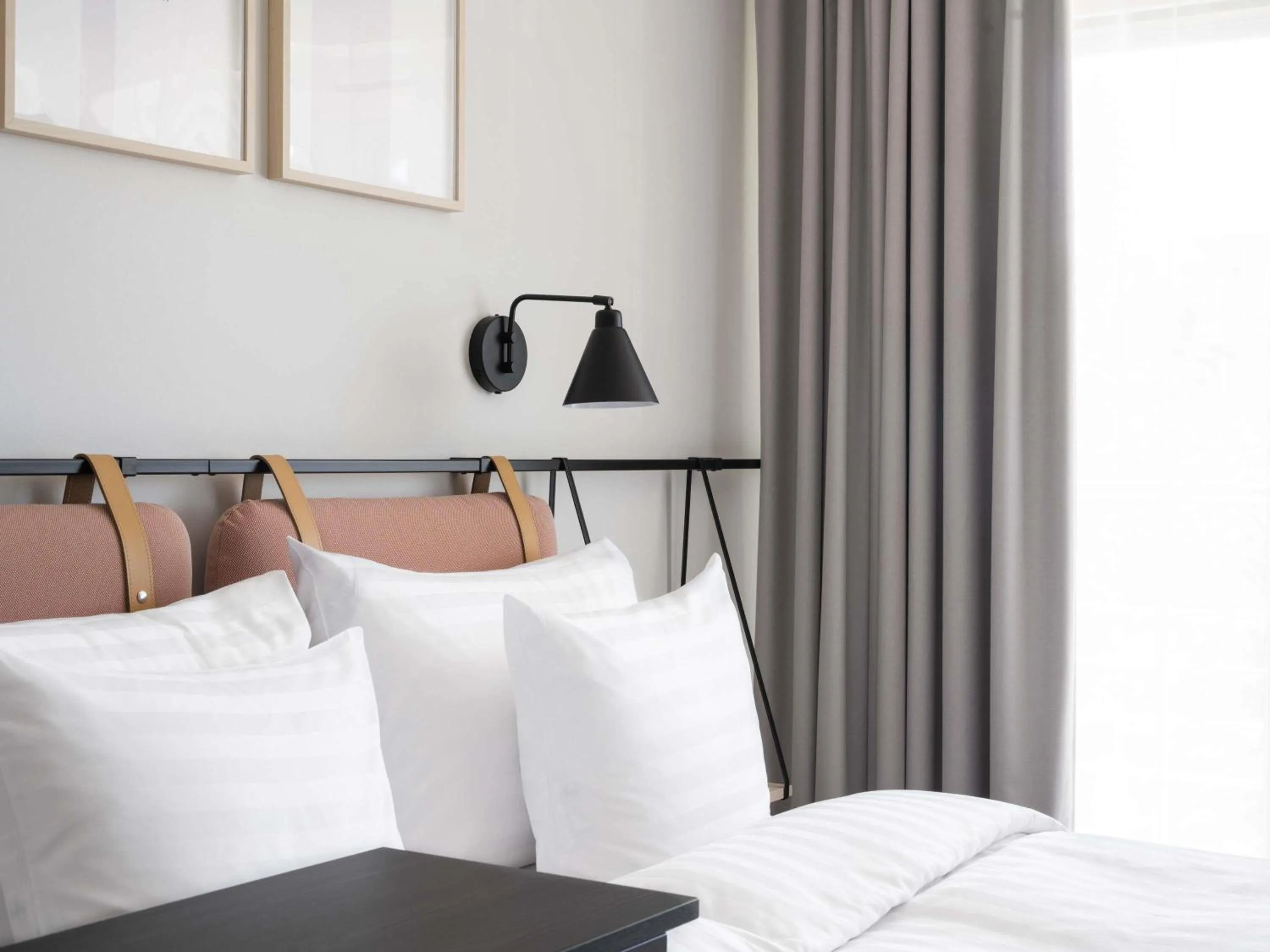 Bedroom, Bed in Oru Hub Hotel Tallinn - Handwritten Collection