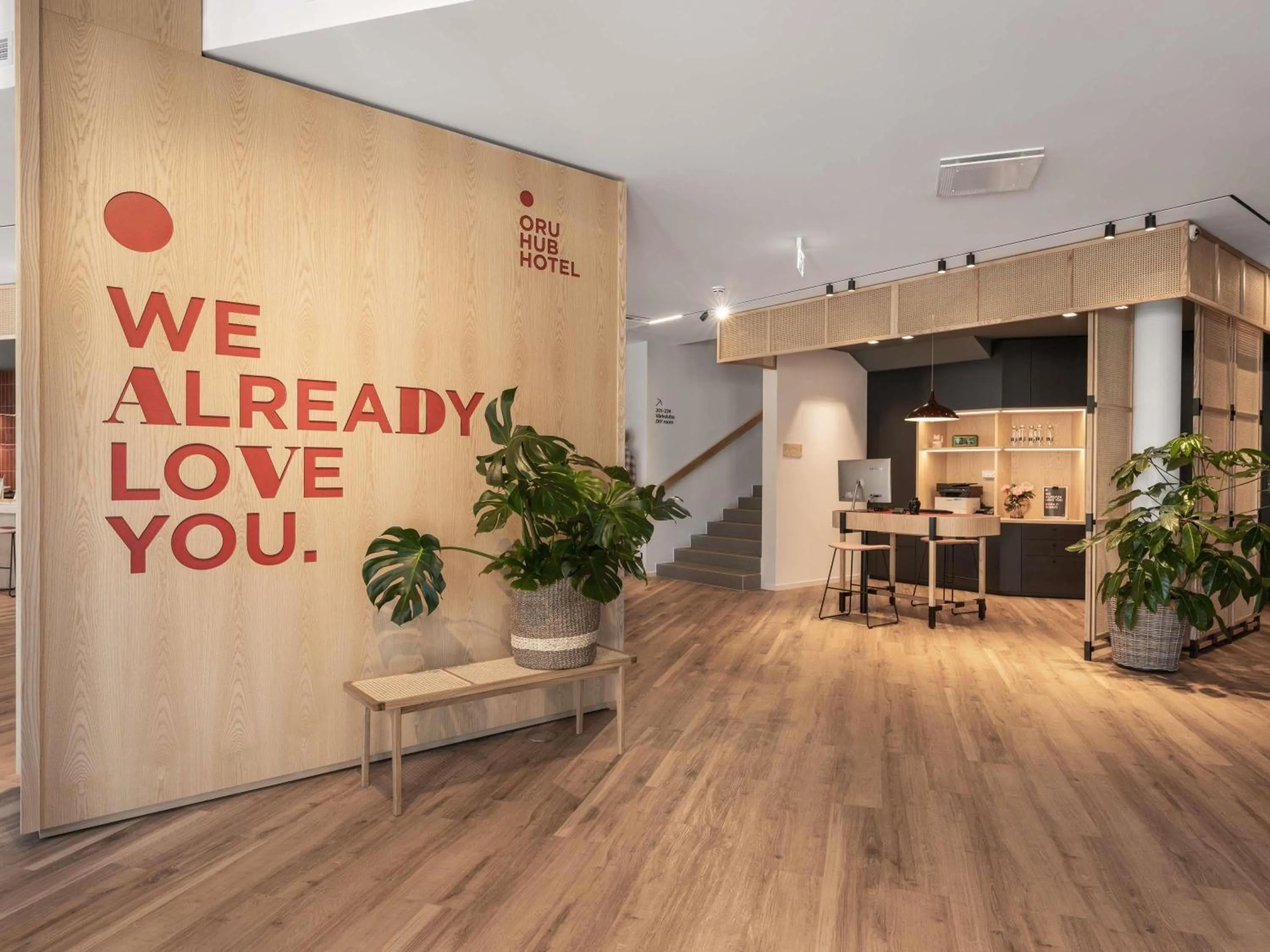 Property building in Oru Hub Hotel Tallinn - Handwritten Collection