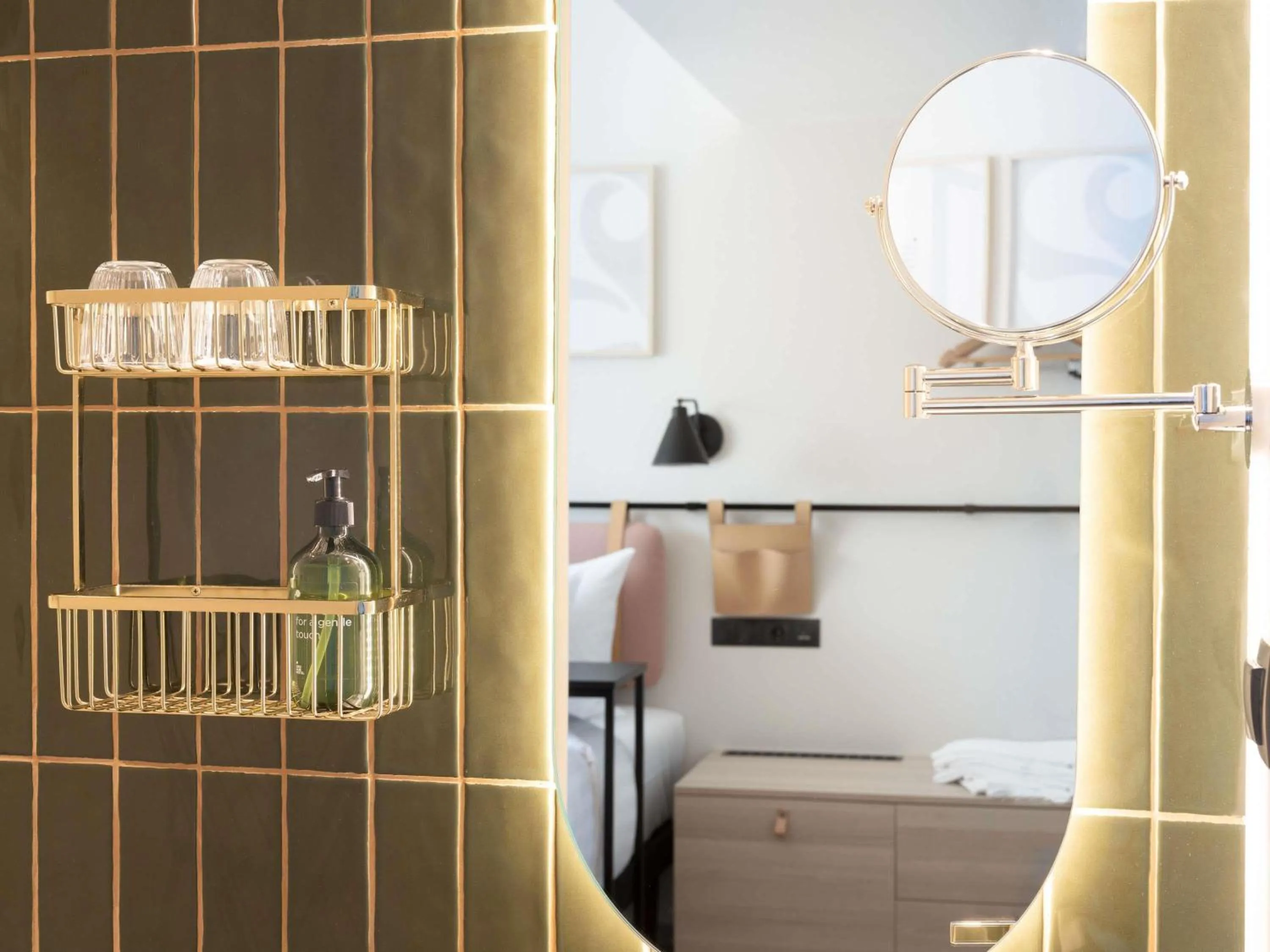 Bedroom in Oru Hub Hotel Tallinn - Handwritten Collection