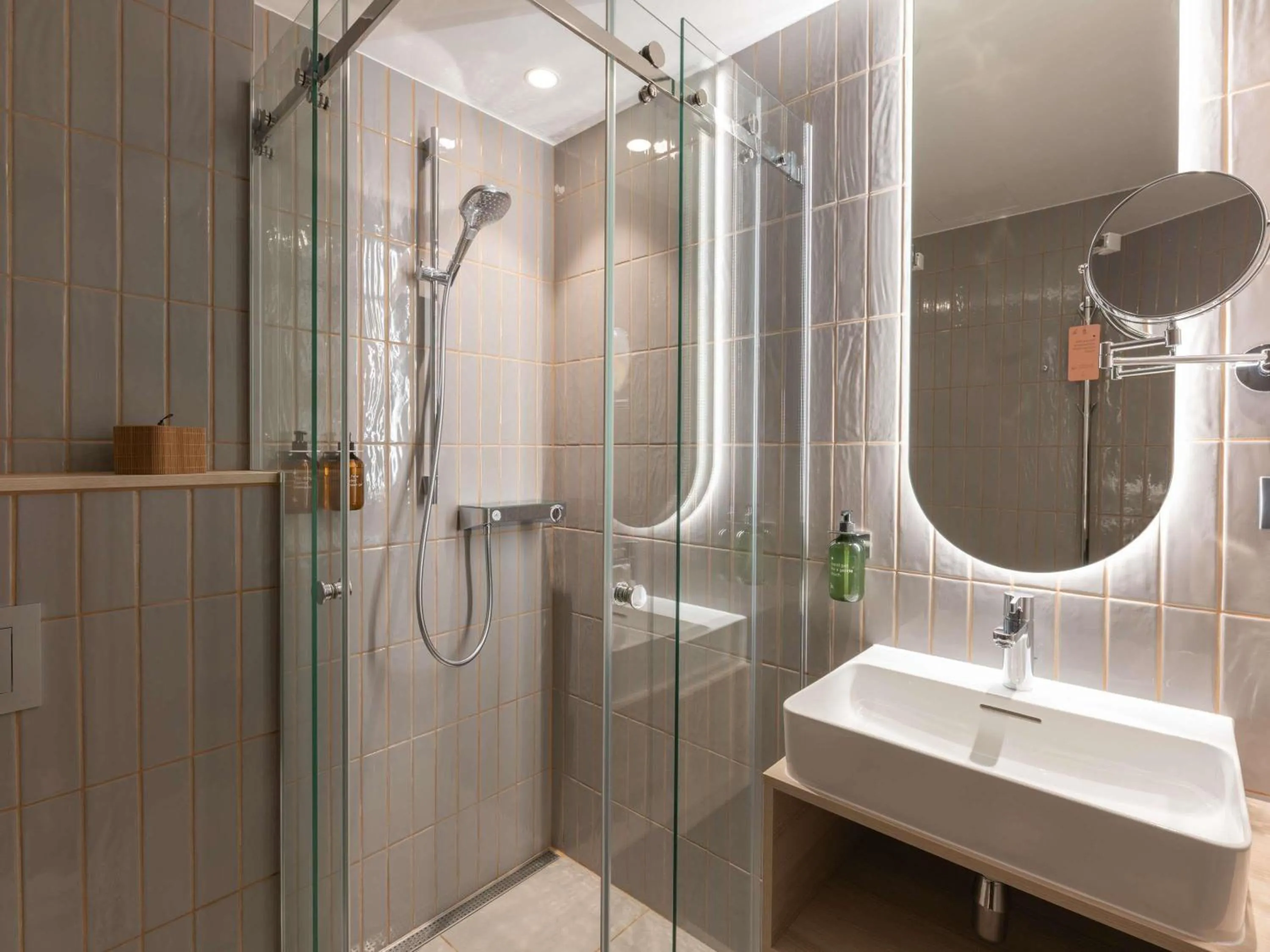 Bedroom in Oru Hub Hotel Tallinn - Handwritten Collection