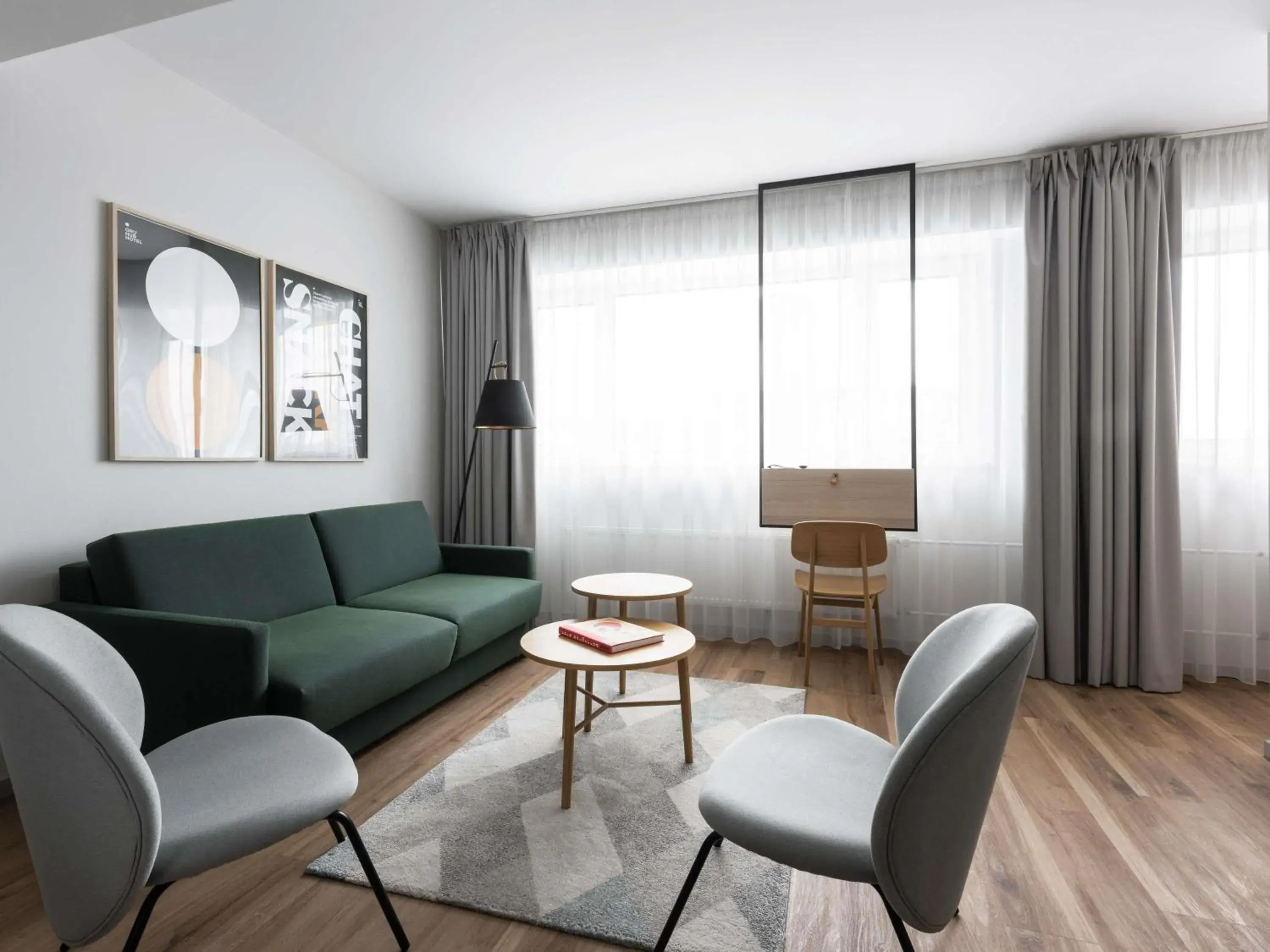 Bedroom in Oru Hub Hotel Tallinn - Handwritten Collection Bedroom in Oru Hub Hotel Tallinn - Handwritten Collection