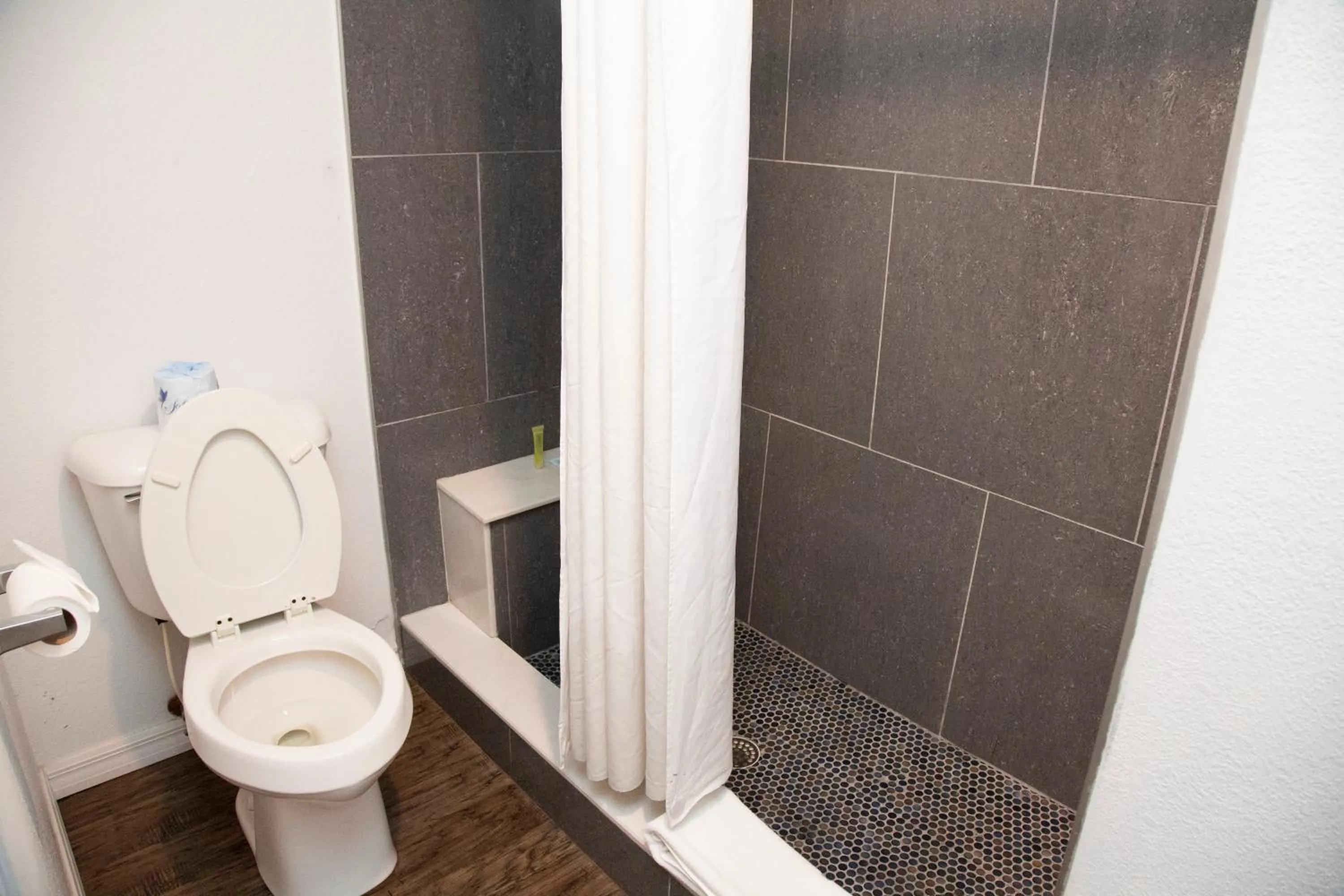 Bathroom in Daytona Dream Inn By AmeriVu