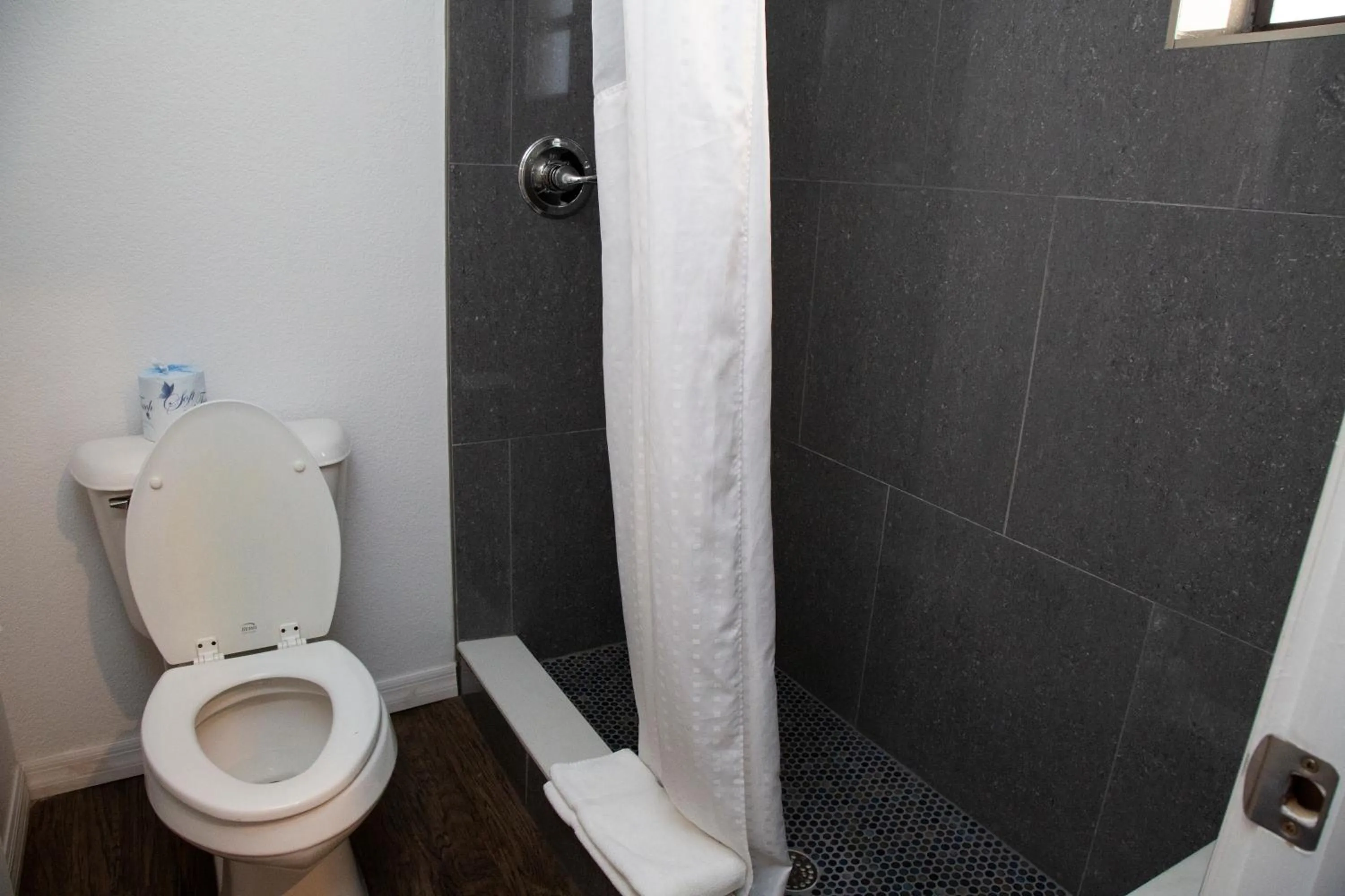 Bathroom in Daytona Dream Inn By AmeriVu