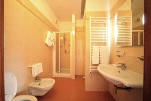Bathroom in Hotel Incontro