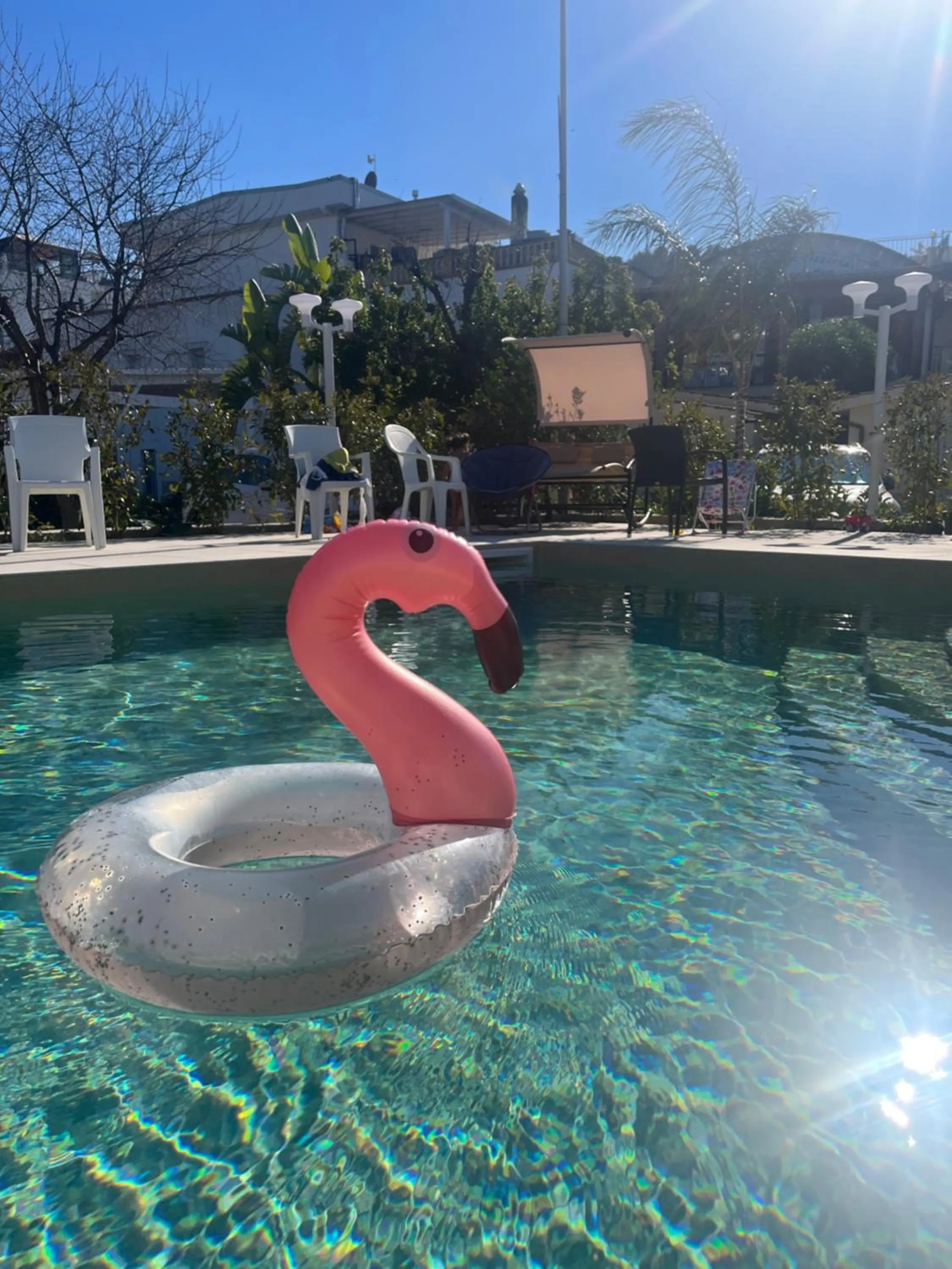 Swimming pool in Hotel Incontro