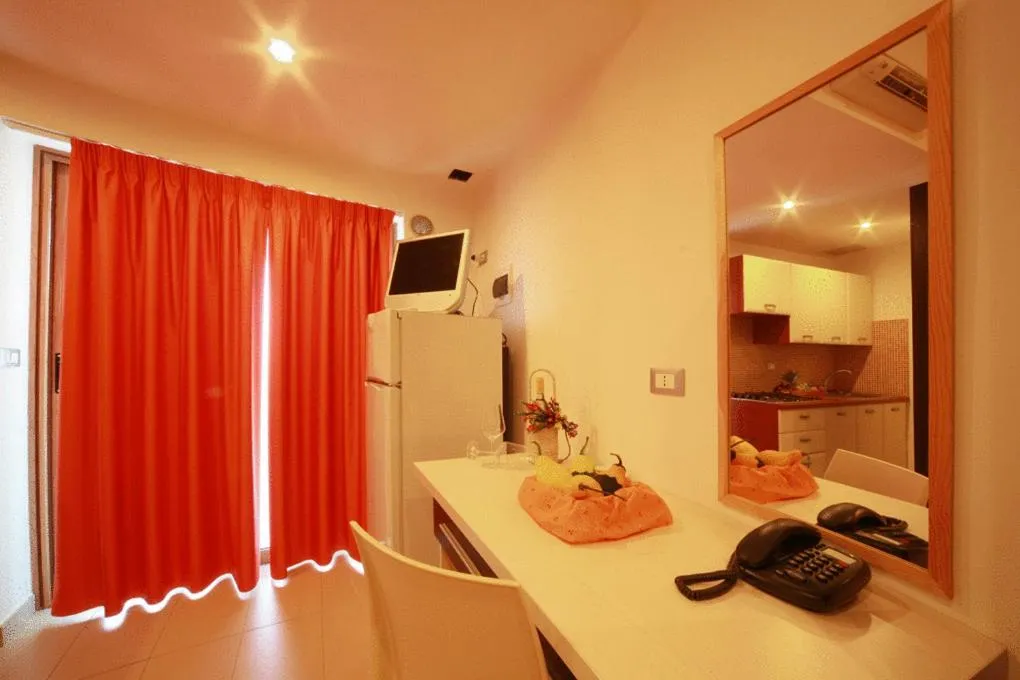 Seating area in Hotel Incontro