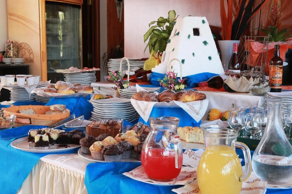 Buffet breakfast in Hotel Incontro