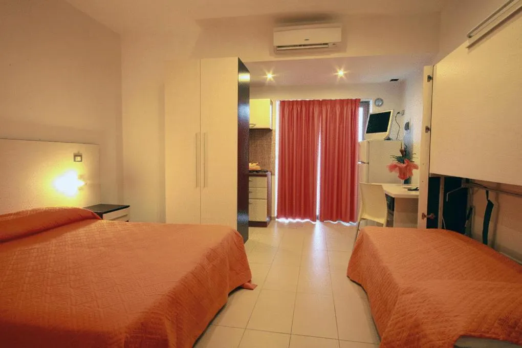 Bed in Hotel Incontro