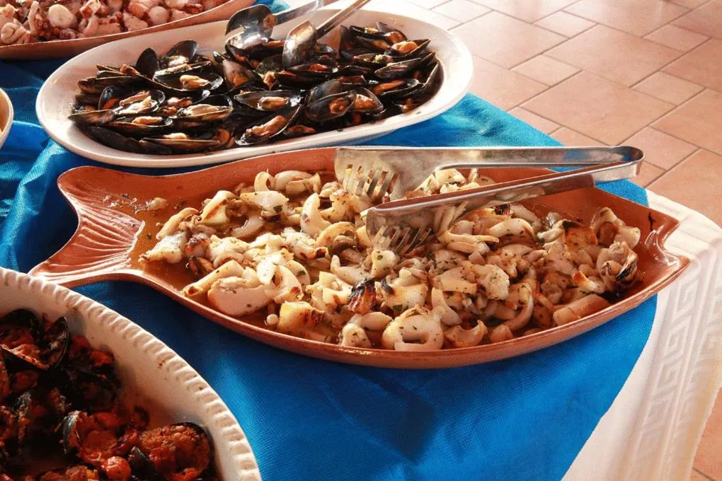 Meals in Hotel Incontro