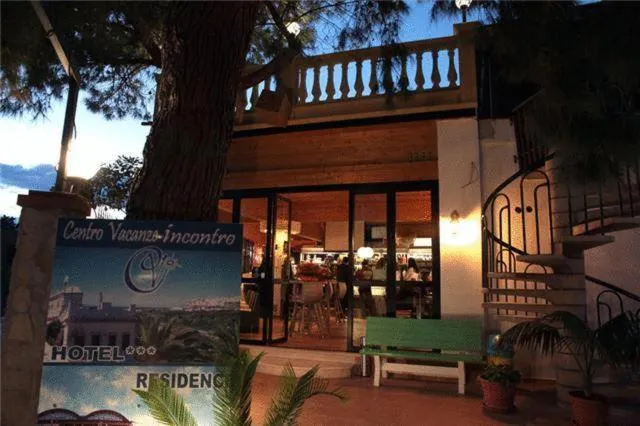 Facade/entrance in Hotel Incontro