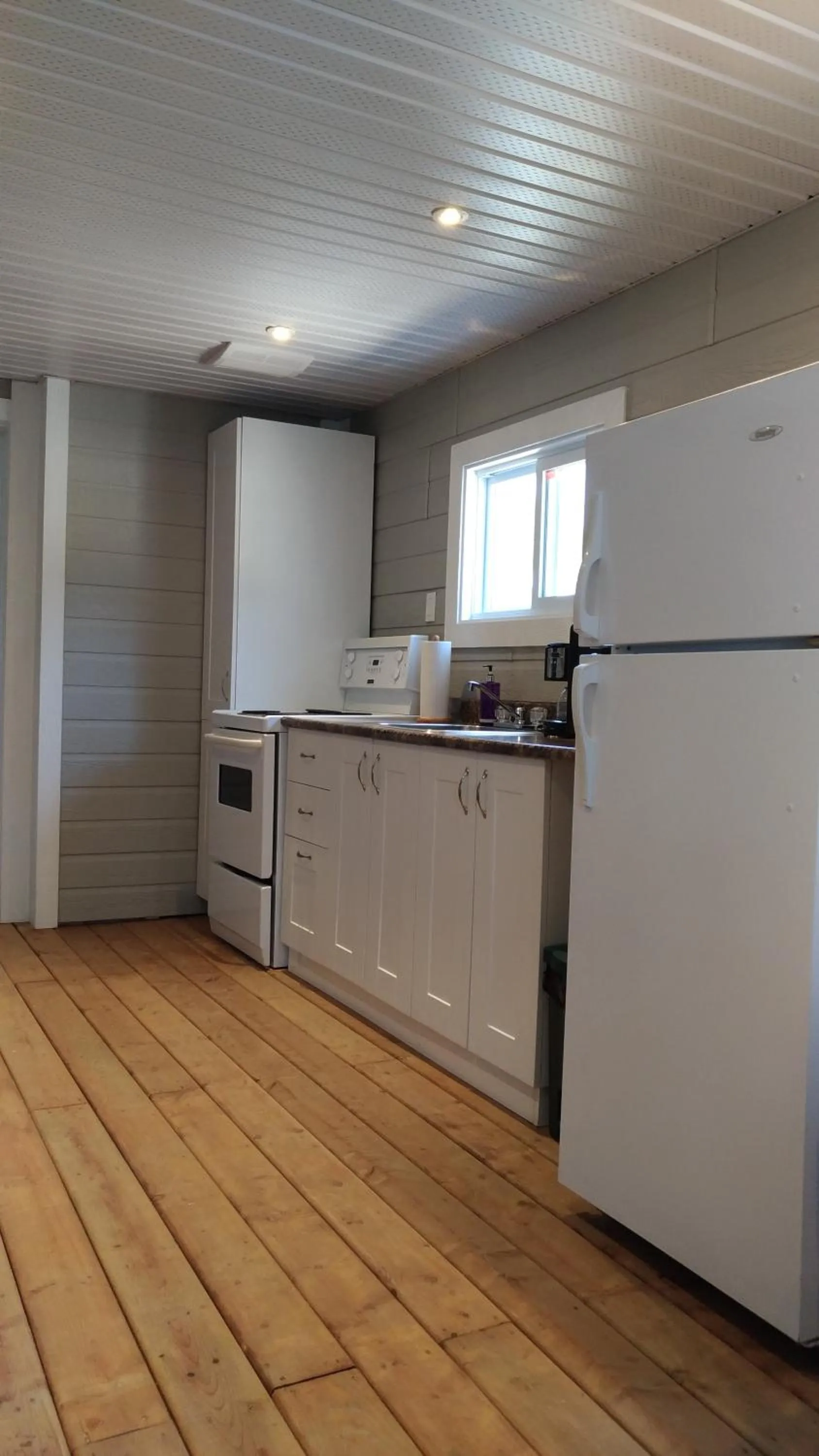 kitchen in Gite La Bergeronnette