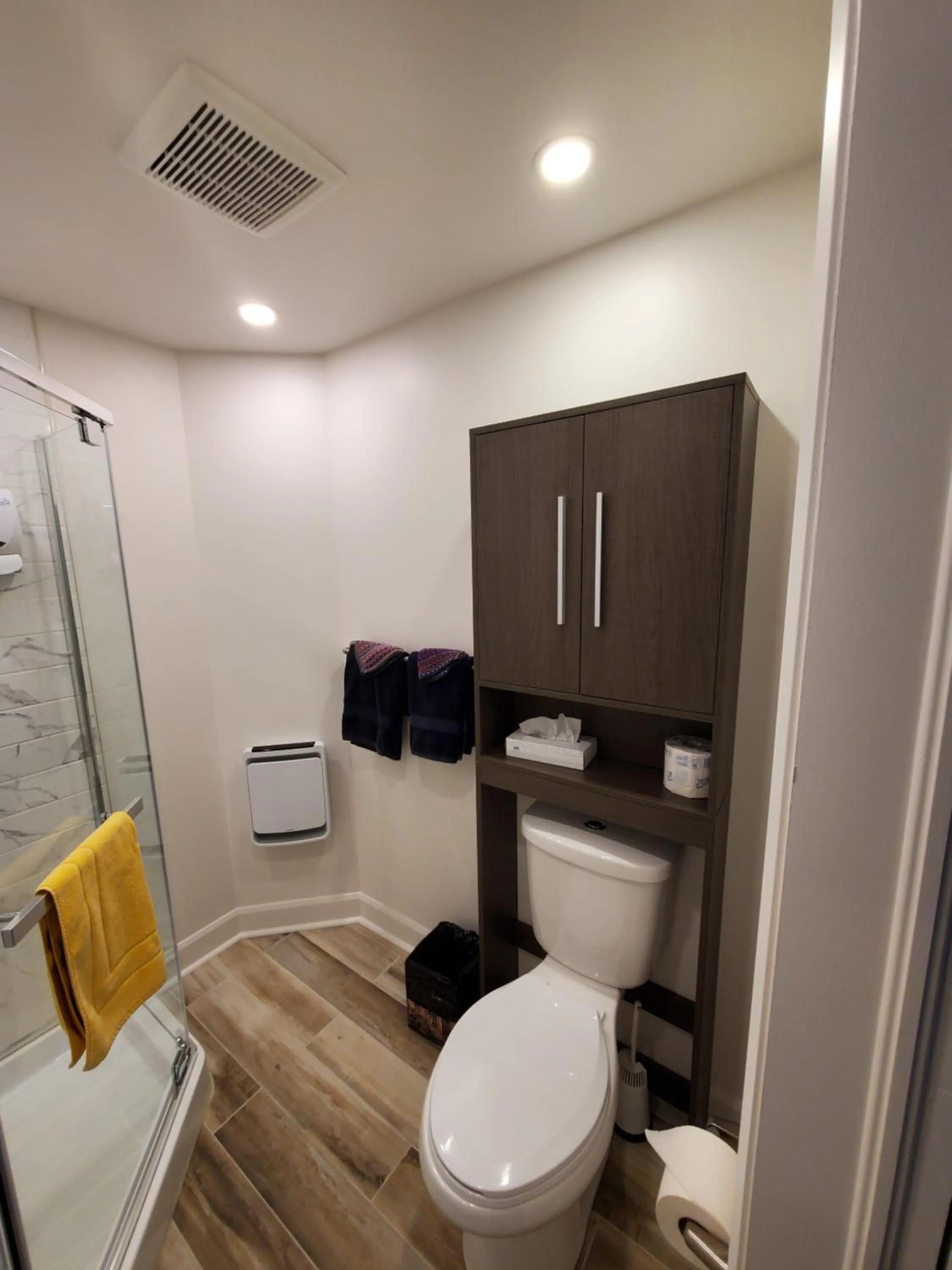 Shower in Gite La Bergeronnette