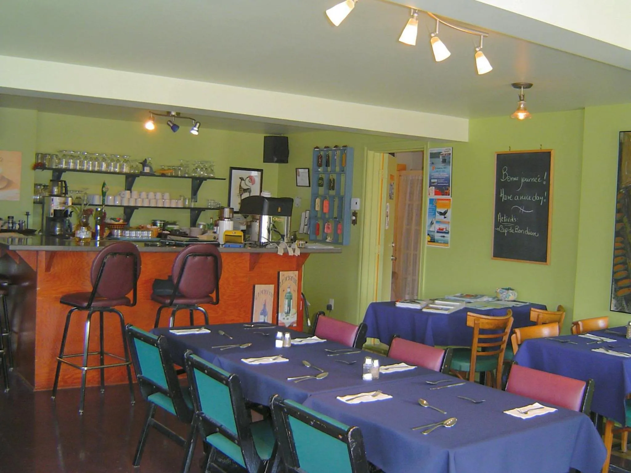 Breakfast in Gite La Bergeronnette