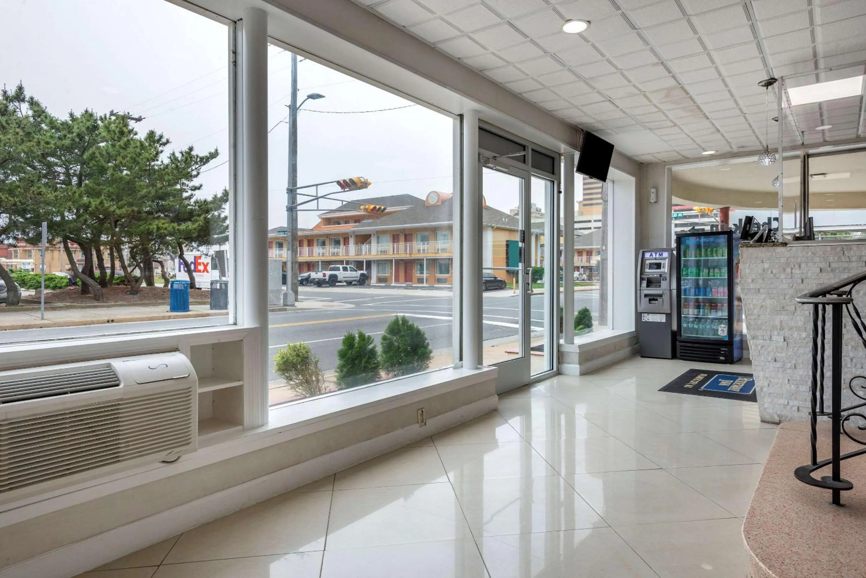 Lobby or reception in Rodeway Inn Oceanview