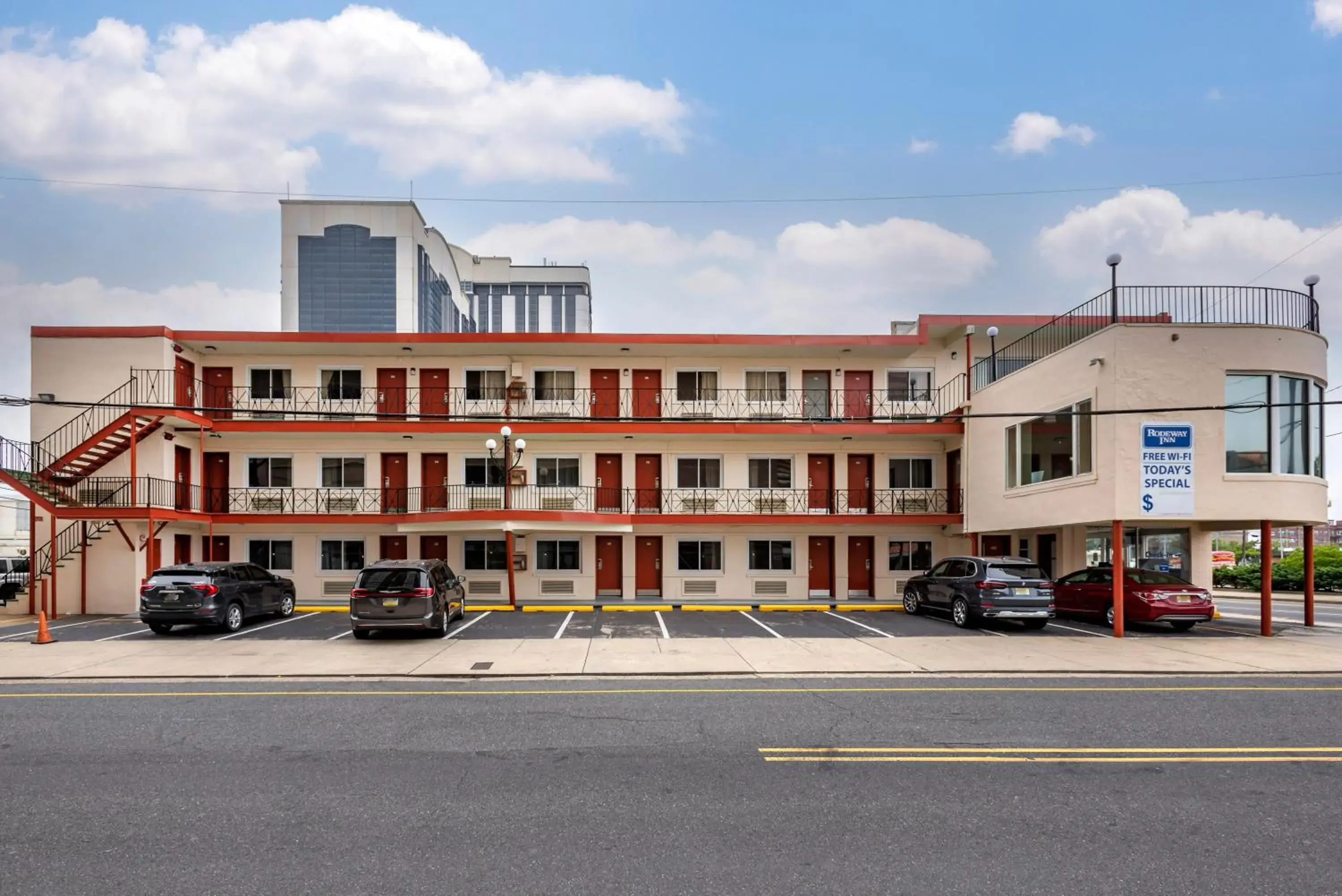 Rodeway Inn Oceanview Rodeway Inn Oceanview