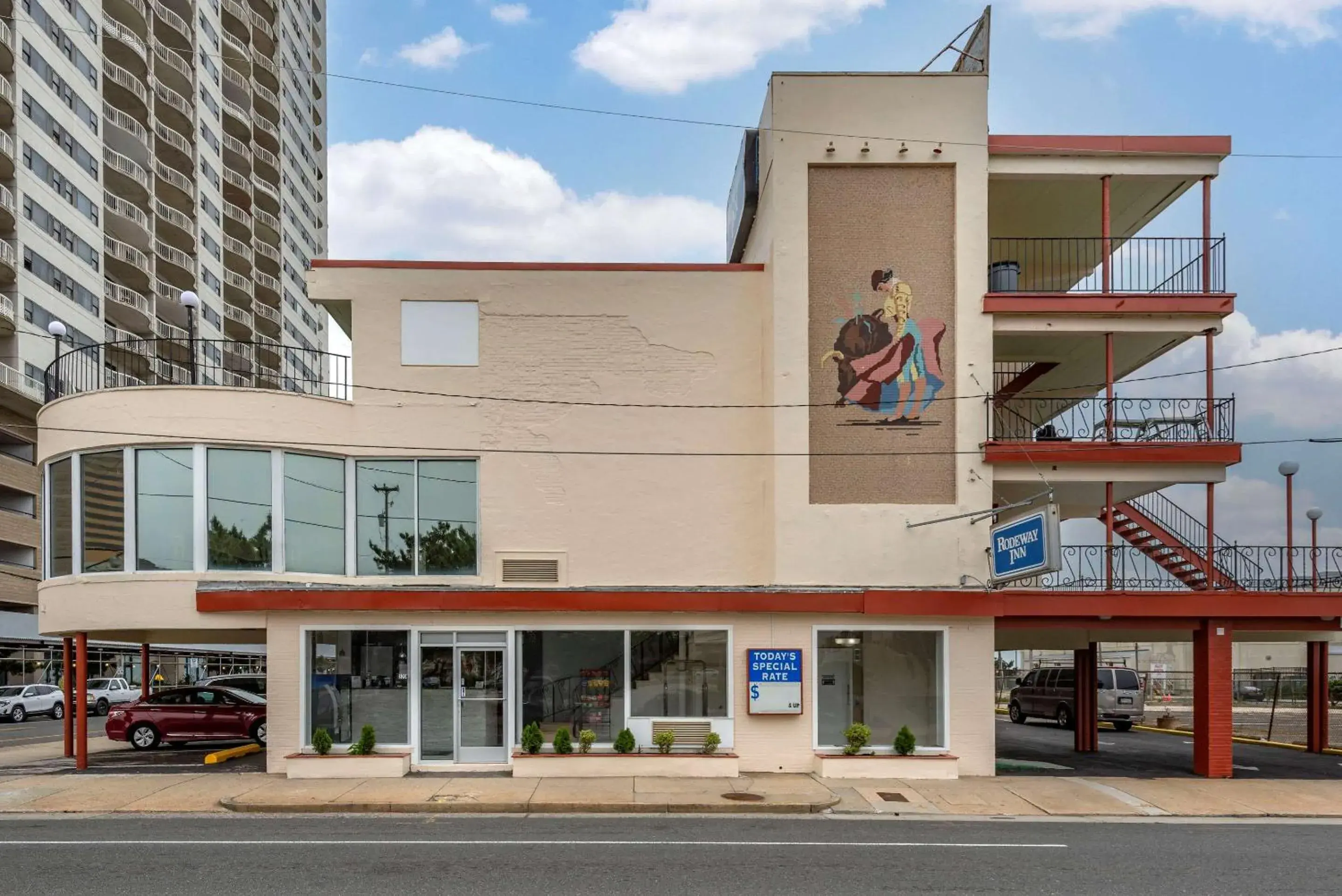 Property building in Rodeway Inn Oceanview Property building in Rodeway Inn Oceanview
