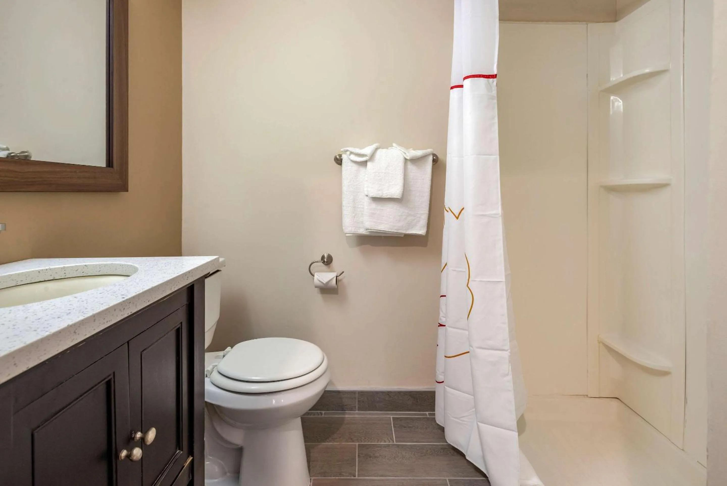 Bathroom in Rodeway Inn Oceanview