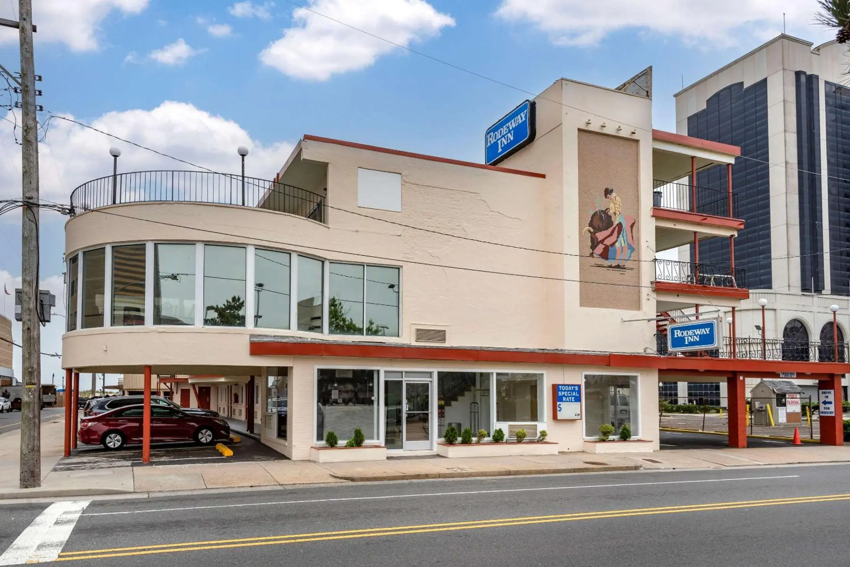 Property building in Rodeway Inn Oceanview Property building in Rodeway Inn Oceanview