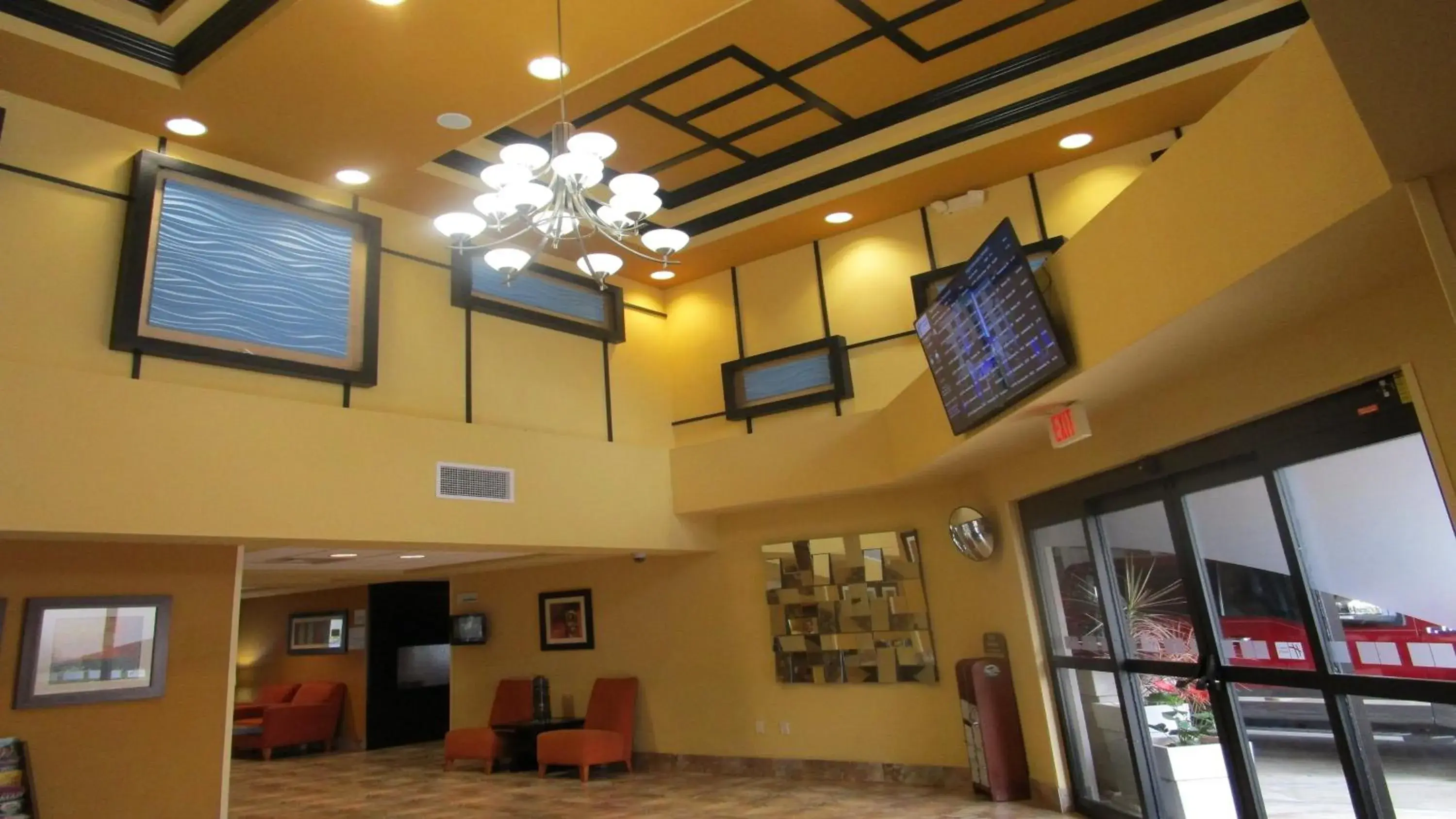 Property building in Holiday Inn Express and Suites Fort Lauderdale Airport West by IHG Property building in Holiday Inn Express and Suites Fort Lauderdale Airport West by IHG