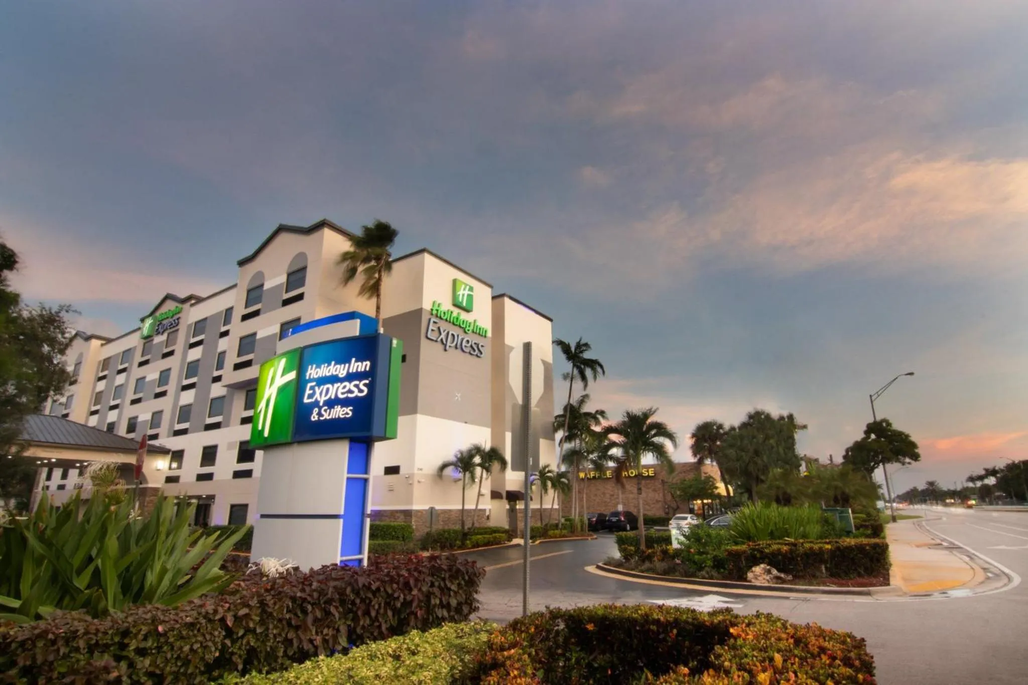 Property building in Holiday Inn Express and Suites Fort Lauderdale Airport West by IHG