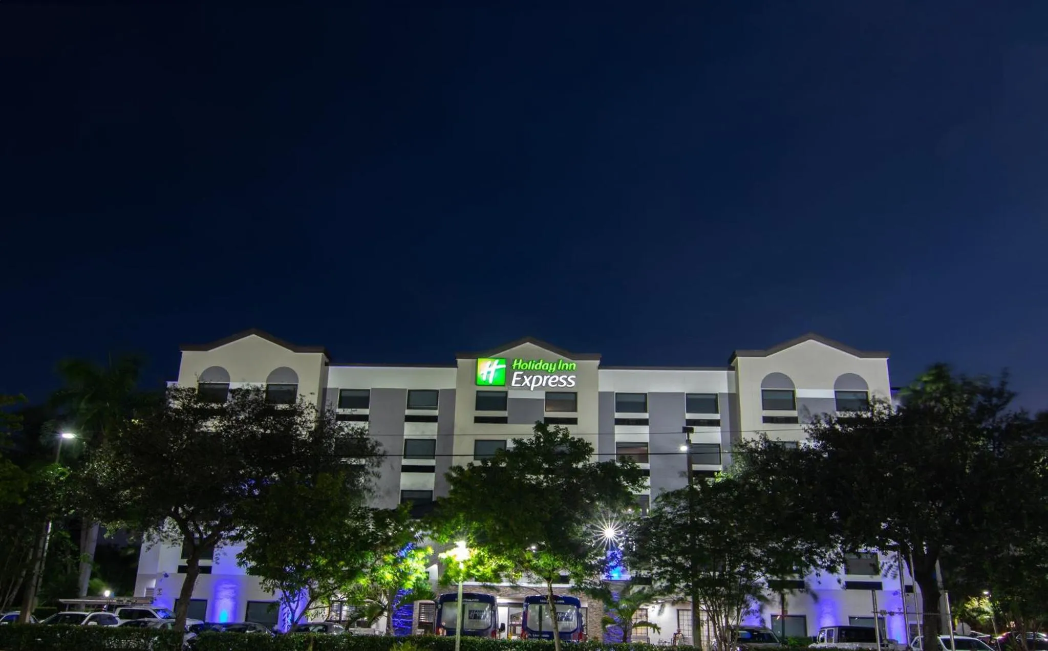 Property building in Holiday Inn Express and Suites Fort Lauderdale Airport West by IHG