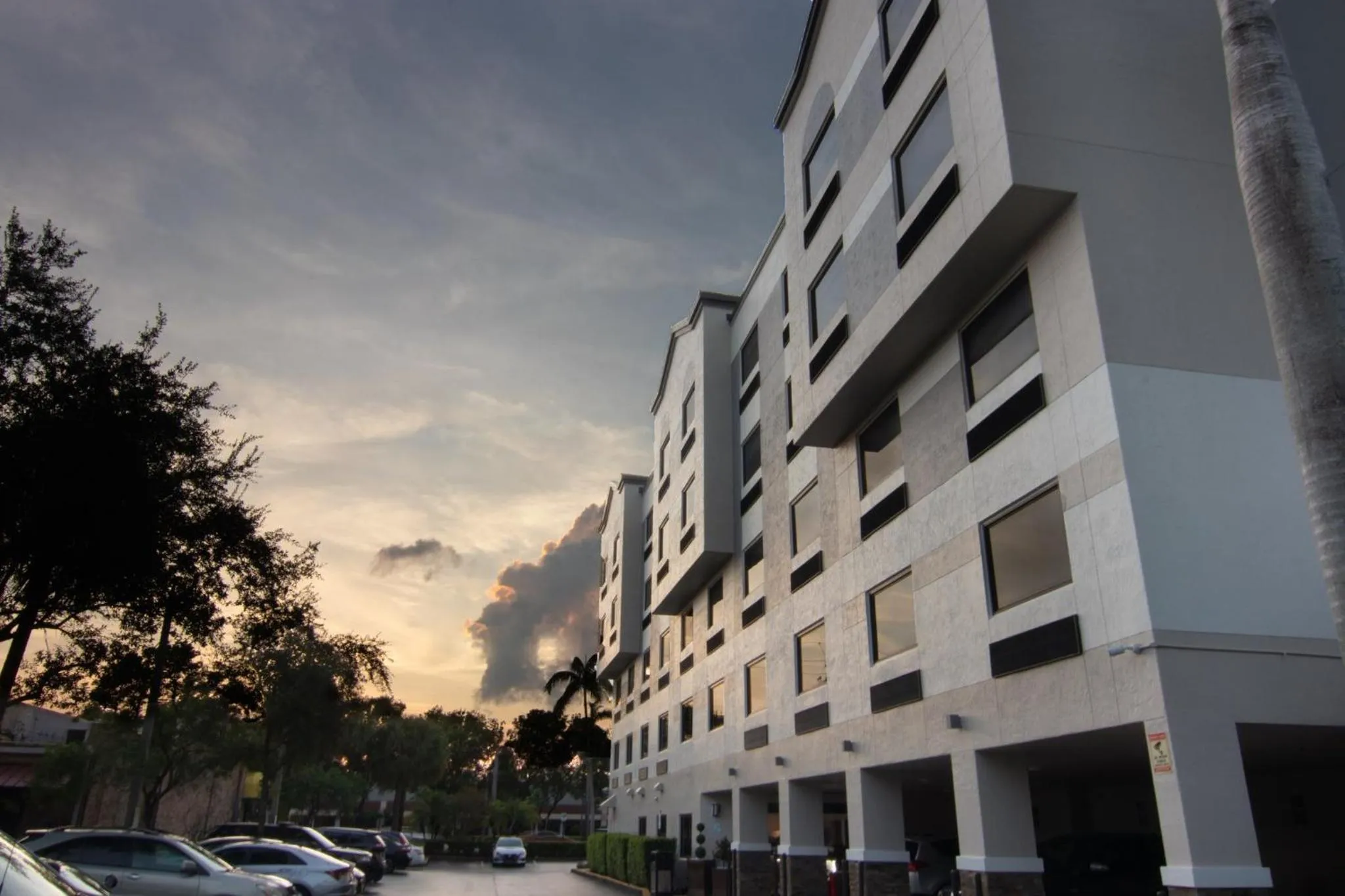 Property building in Holiday Inn Express and Suites Fort Lauderdale Airport West by IHG