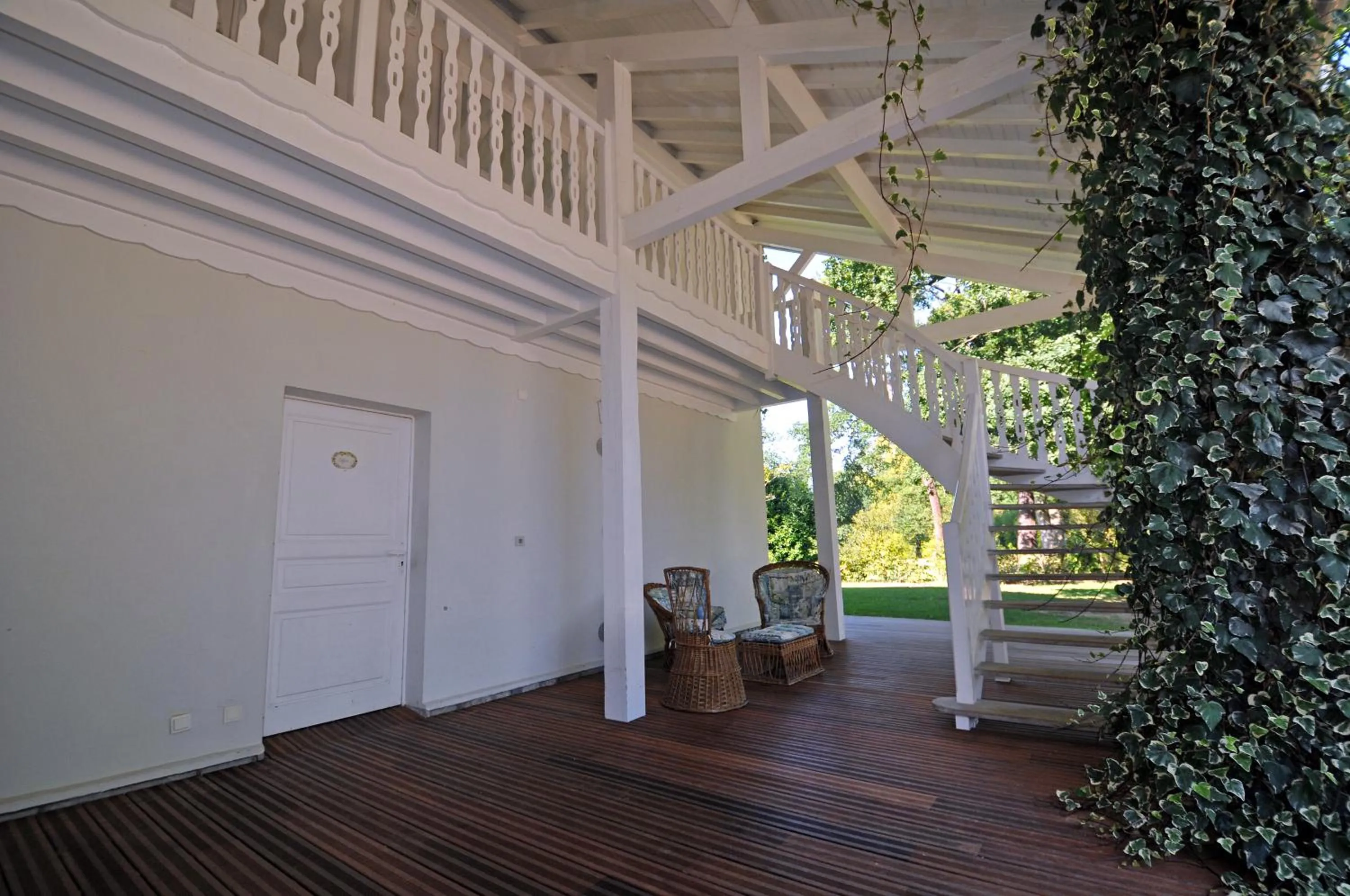 Lobby or reception in Château du Clair de Lune - Boutique Luxury Hotel
