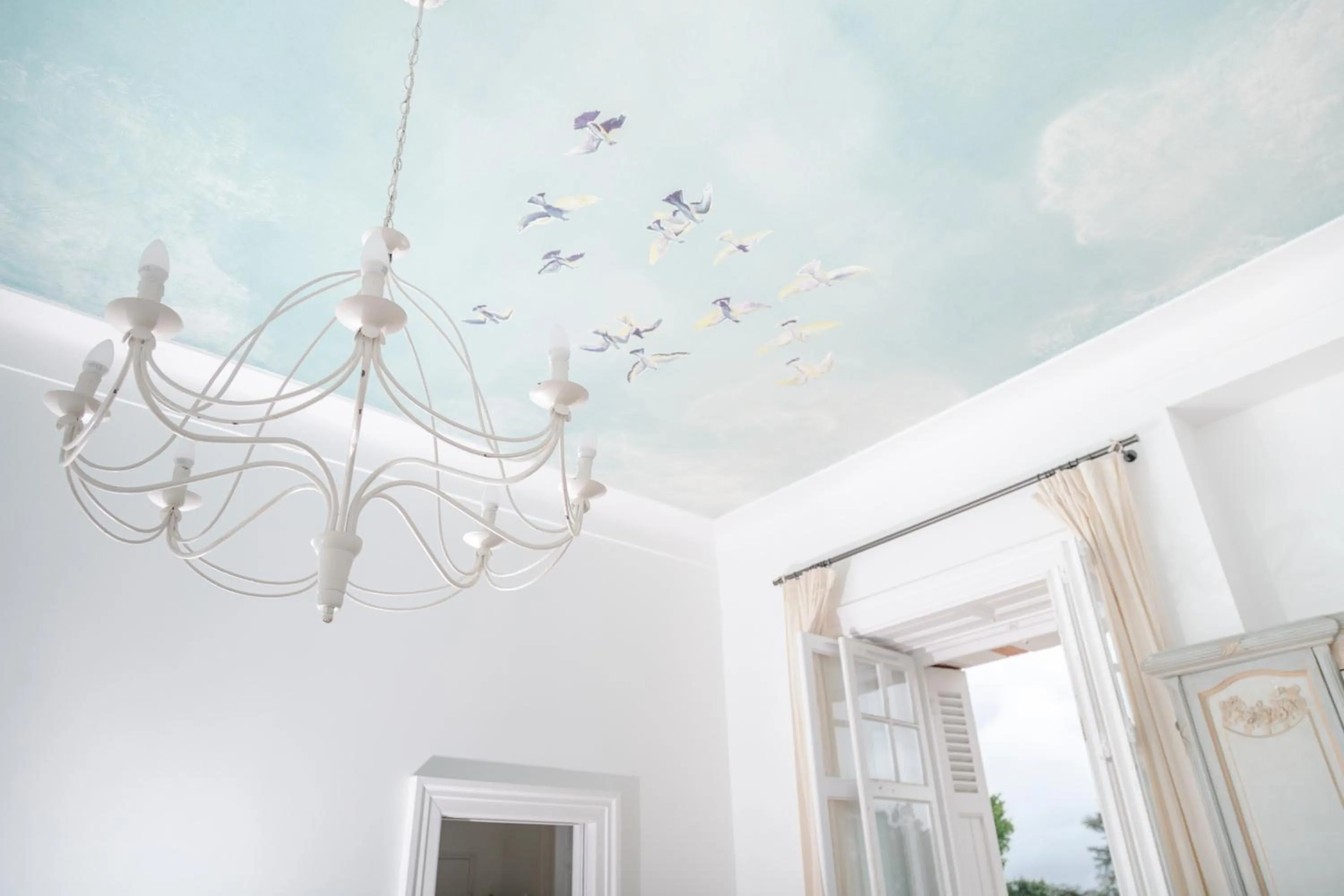 Bedroom in Château du Clair de Lune - Boutique Luxury Hotel