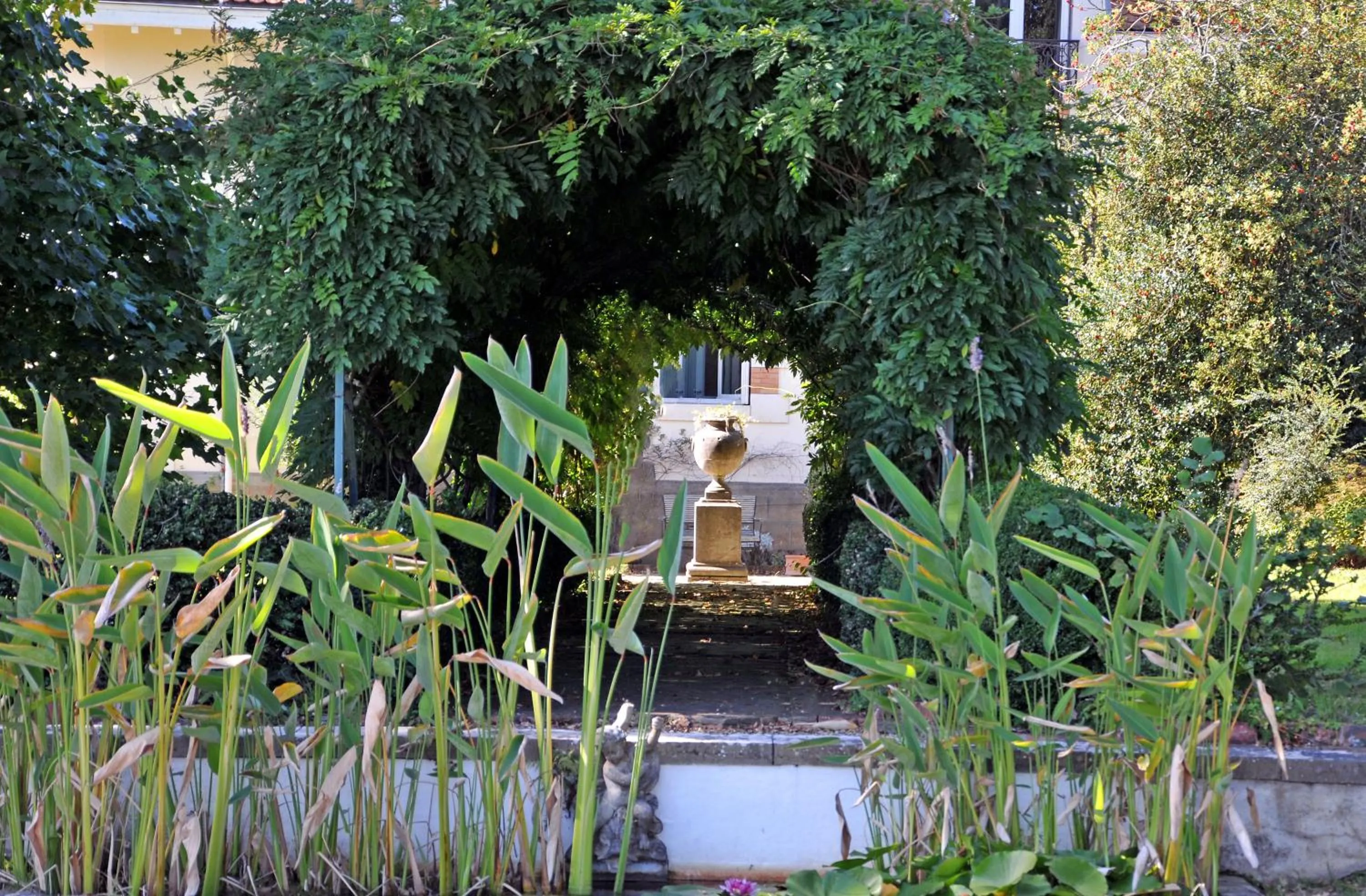 Facade/entrance in Château du Clair de Lune - Boutique Luxury Hotel