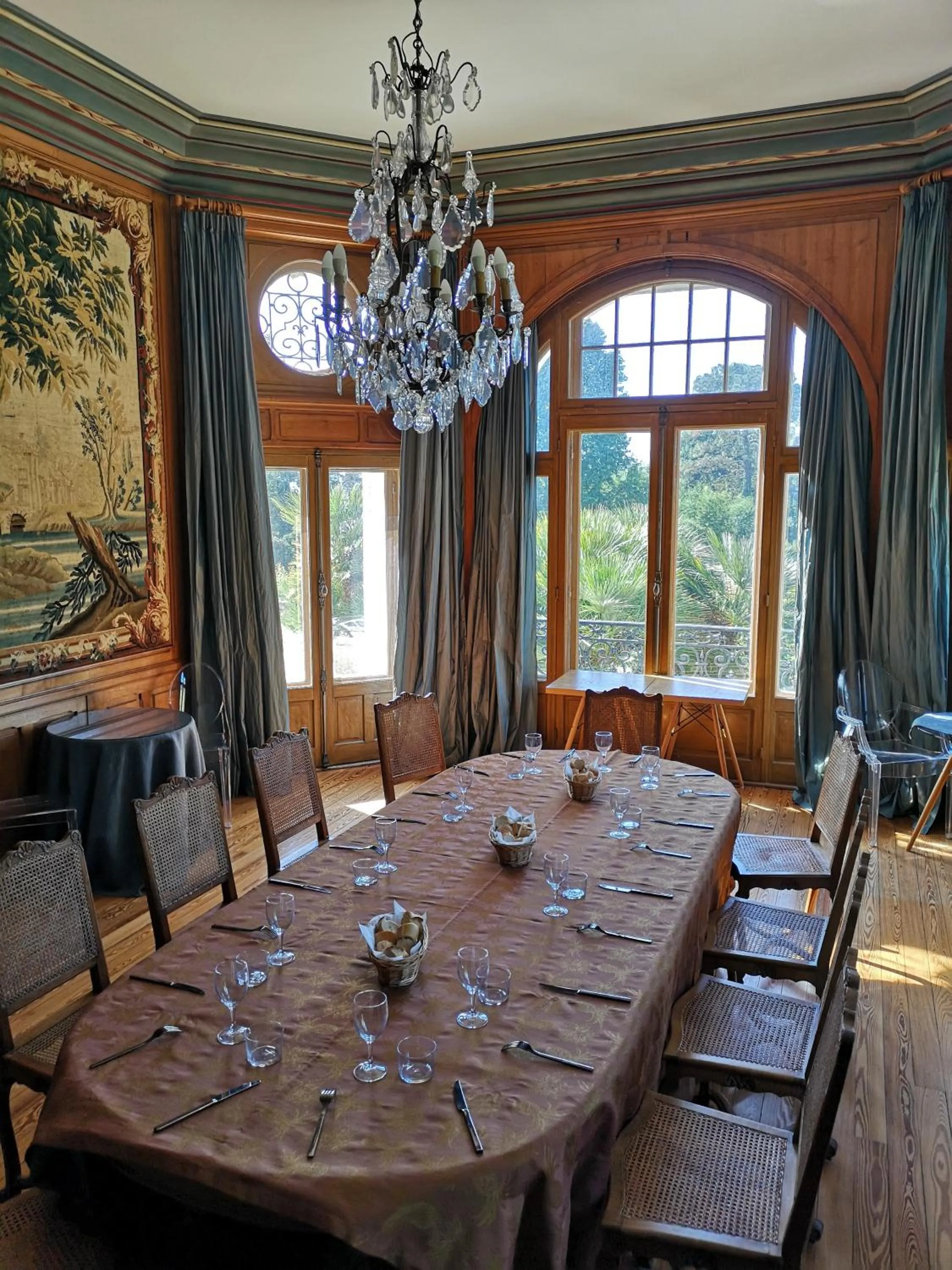 Meeting/conference room in Château du Clair de Lune - Boutique Luxury Hotel