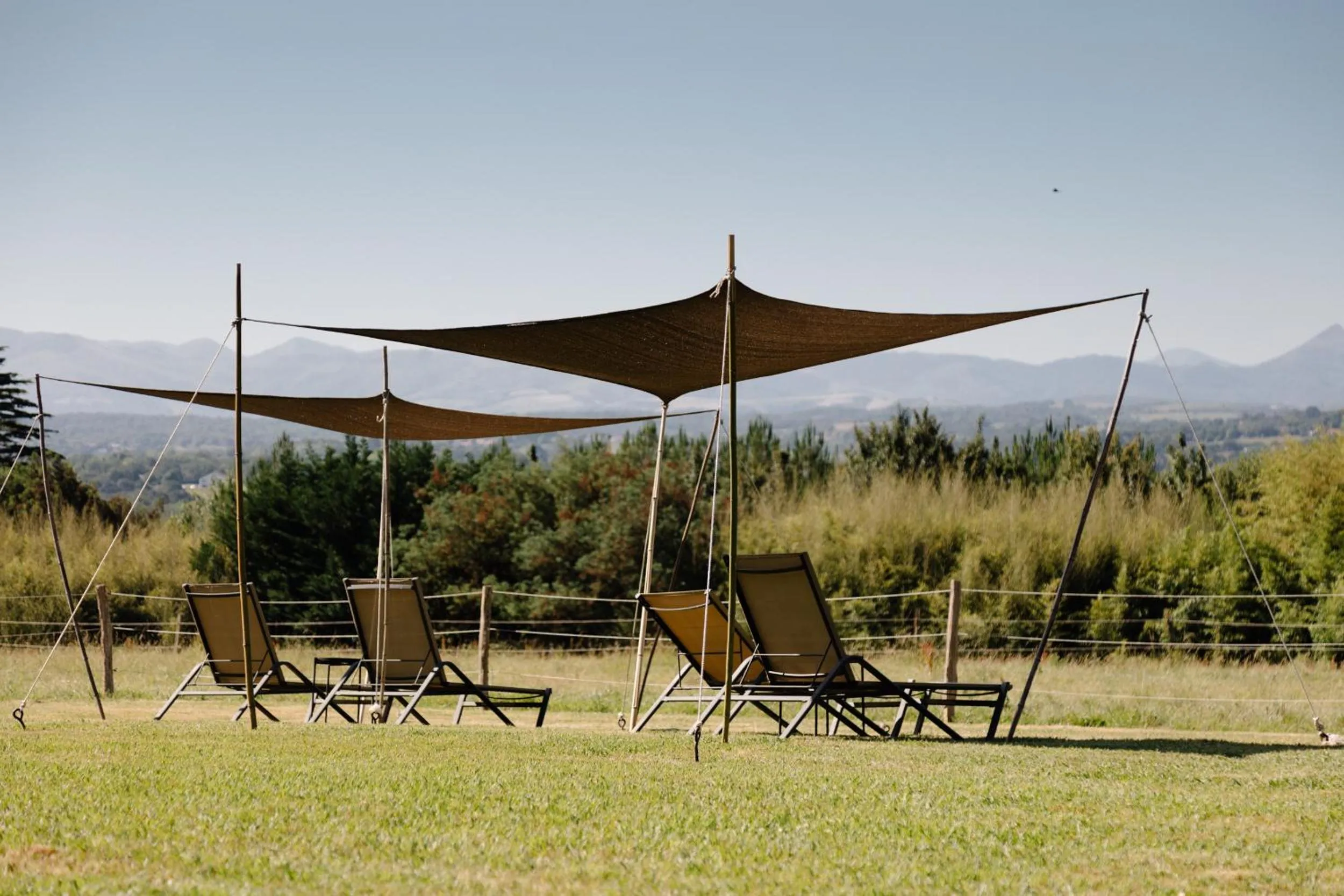 Swimming pool in Château du Clair de Lune - Boutique Luxury Hotel
