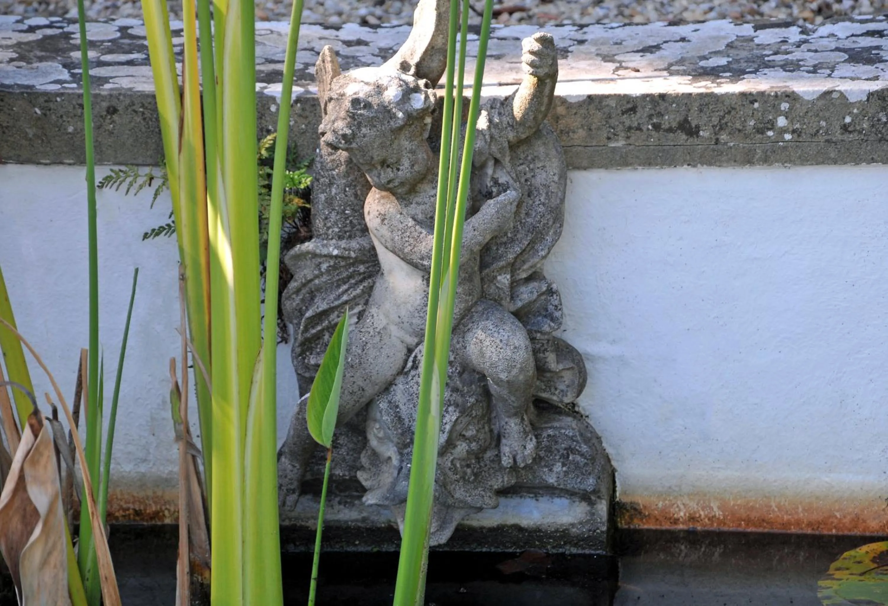 Garden in Château du Clair de Lune - Boutique Luxury Hotel