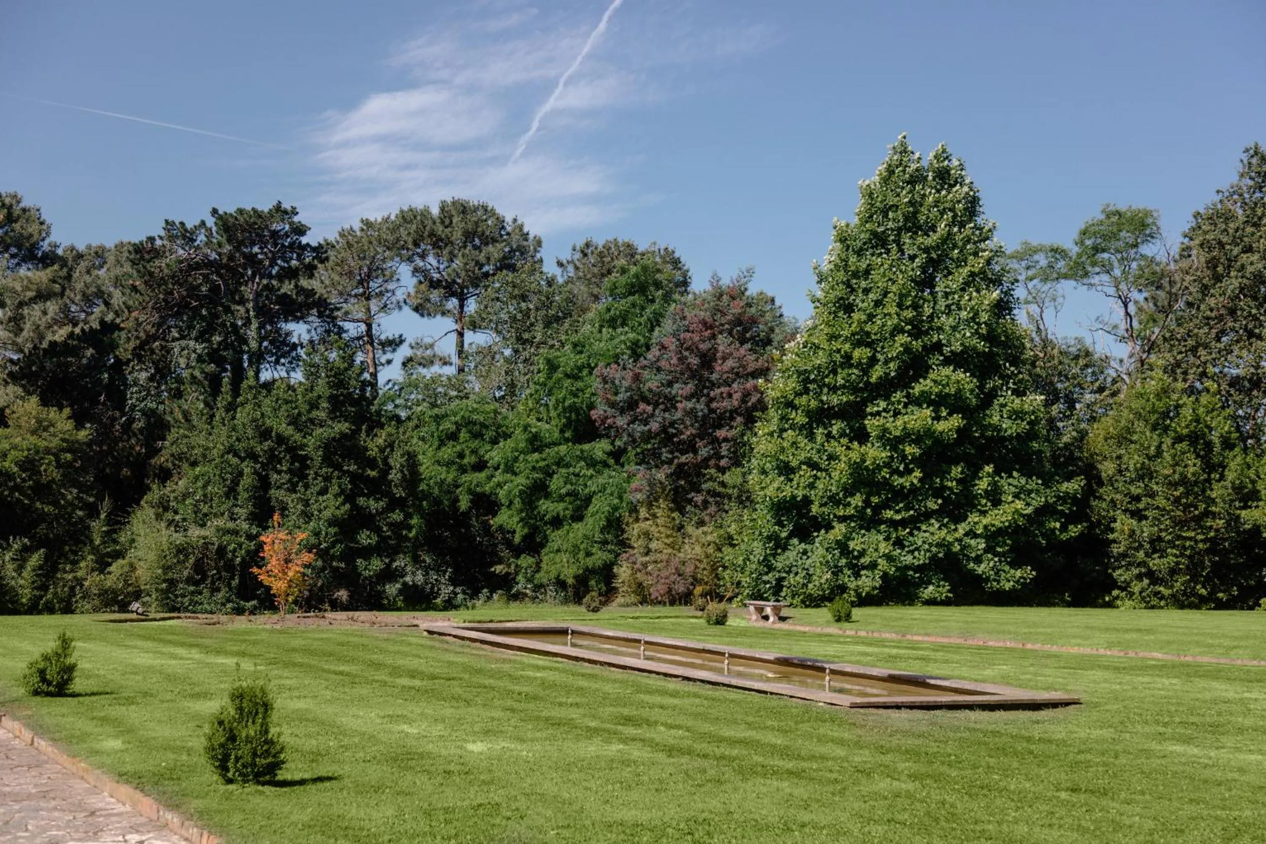 Garden in Château du Clair de Lune - Boutique Luxury Hotel