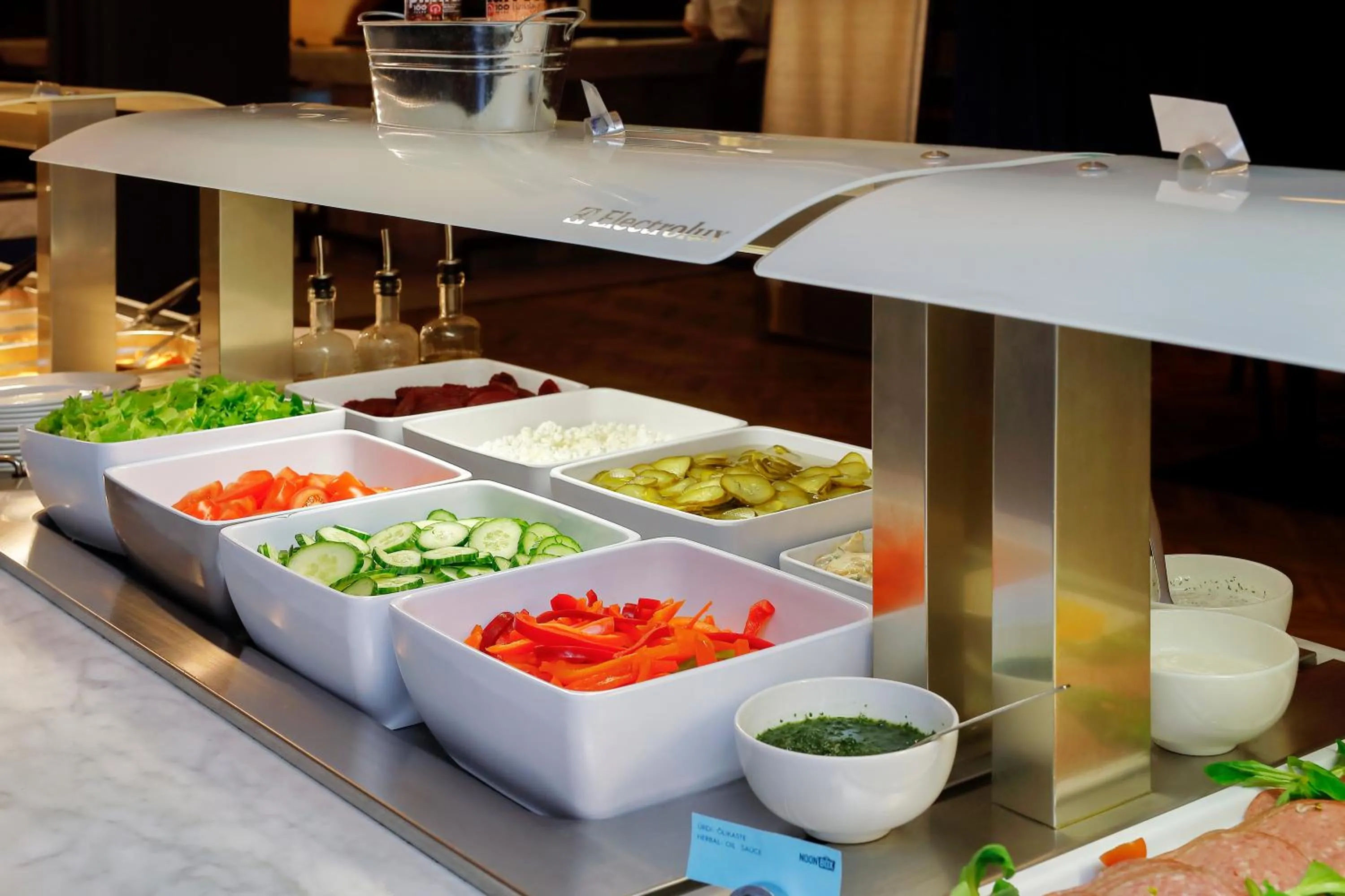 Breakfast in Metropol Hotel