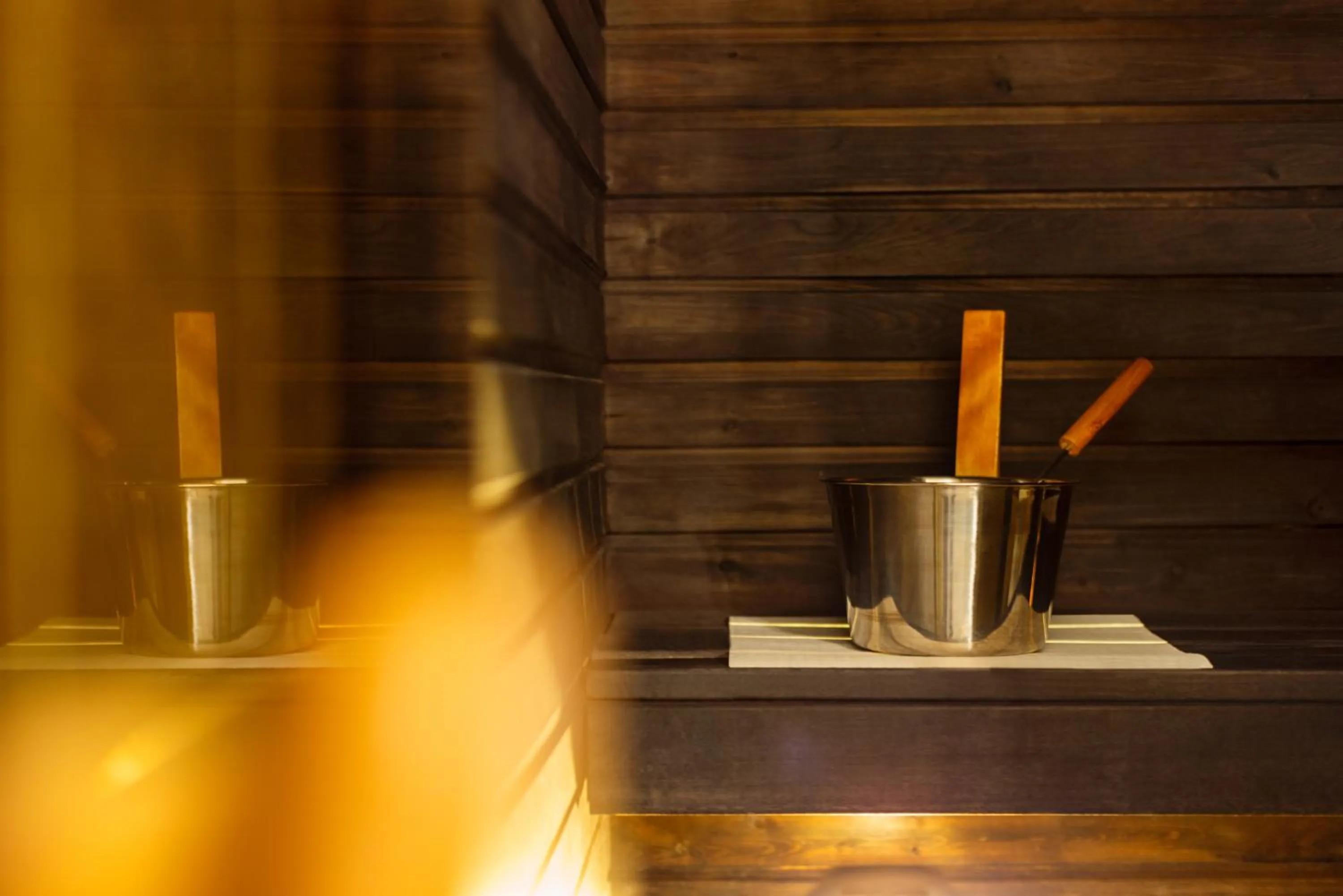 Sauna in Metropol Hotel